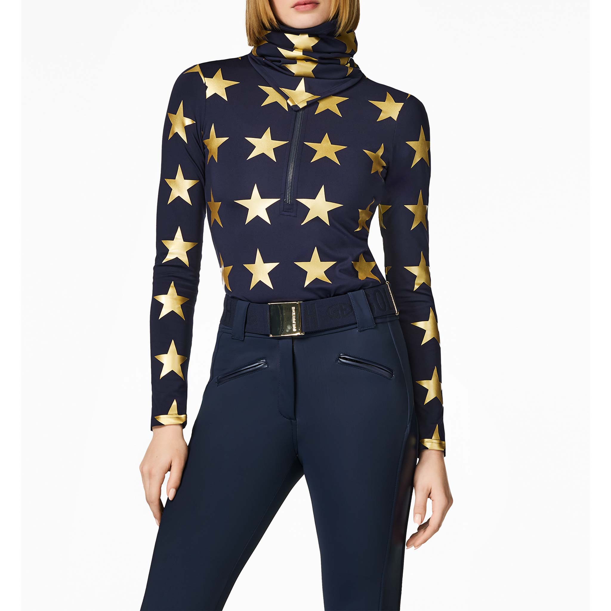 Lunaria Pully in French Blue