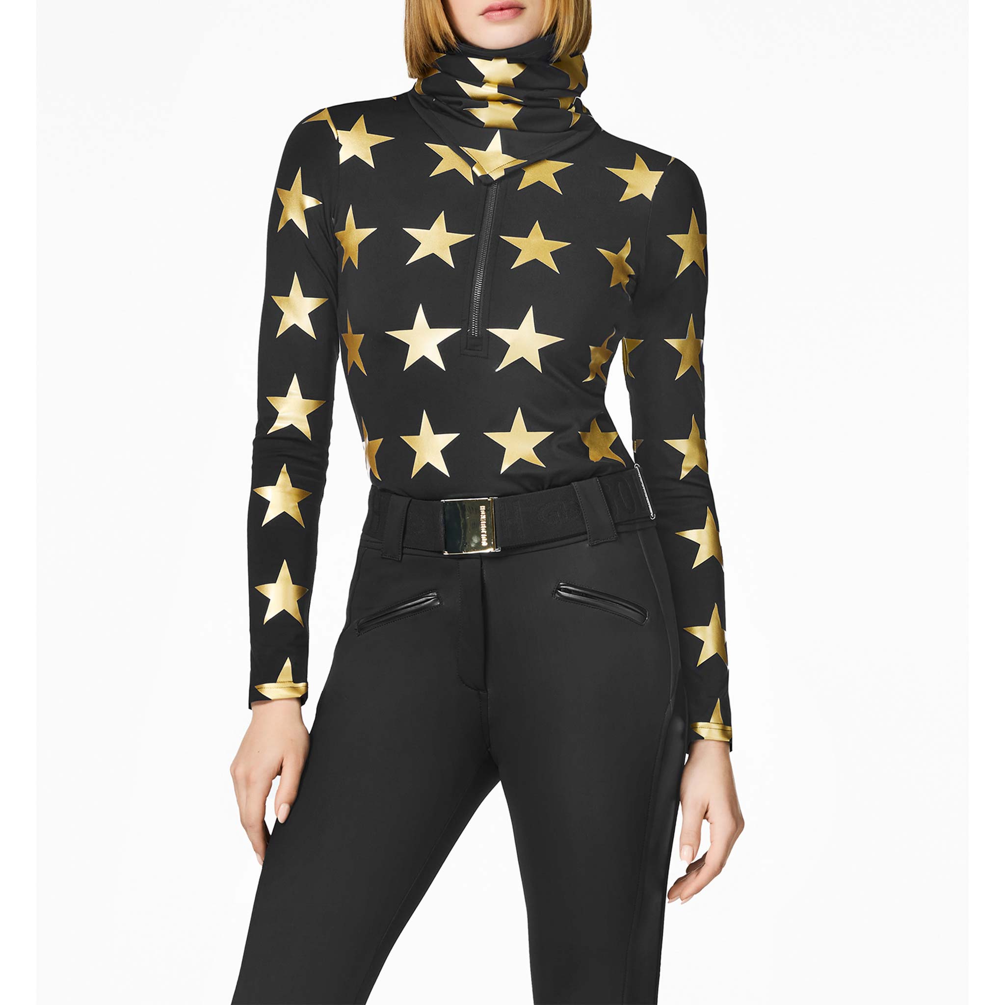 Lunaria Pully in Gold