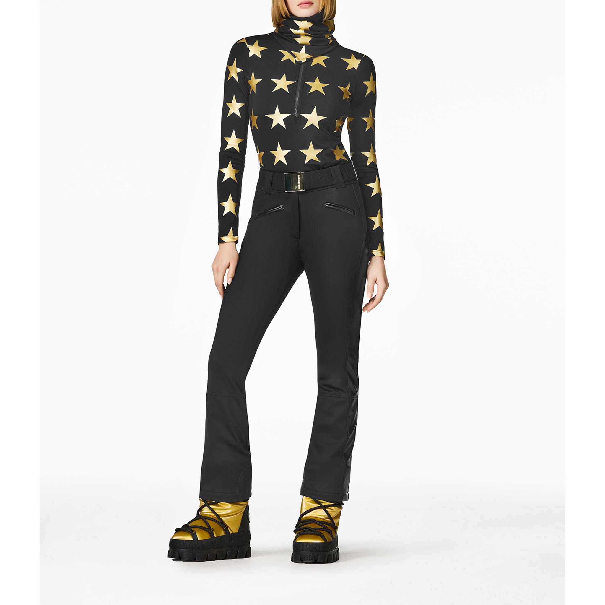 Lunaria Pully in Gold