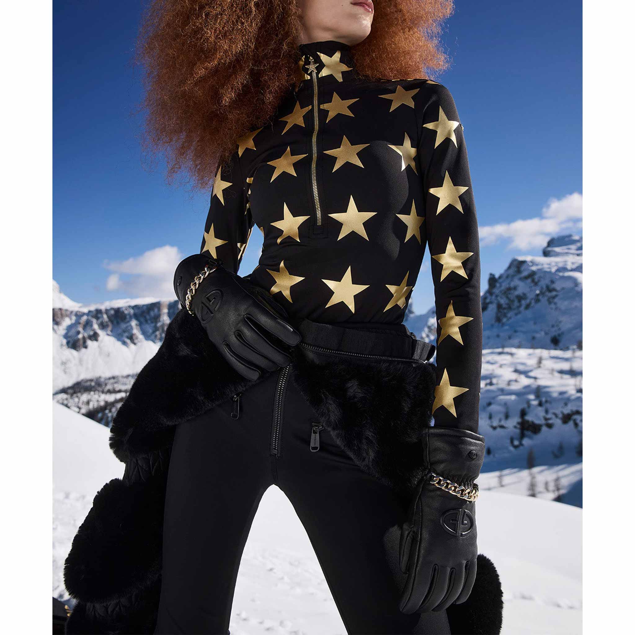 Lunaria Pully in Gold