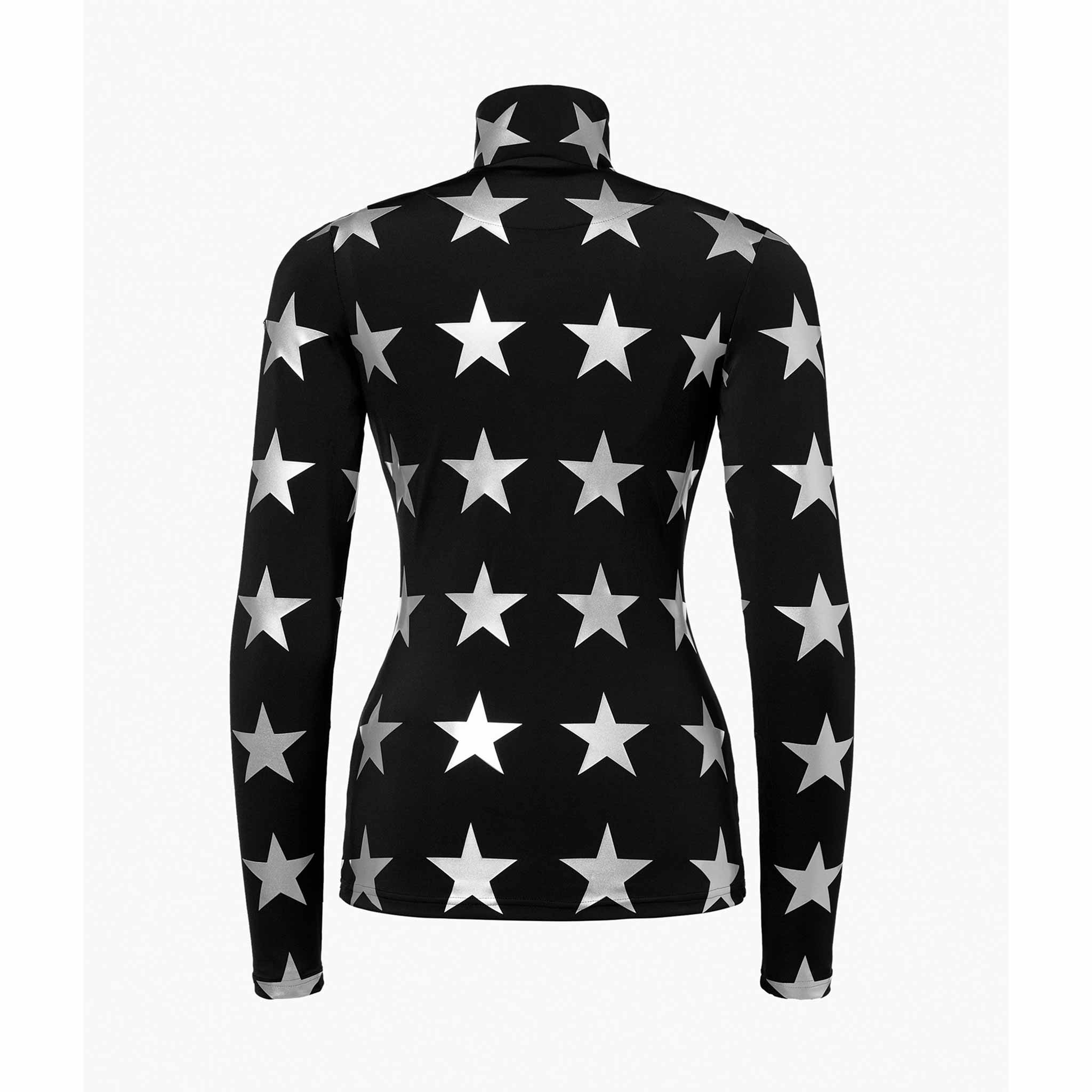 Lunaria Pully in Silver