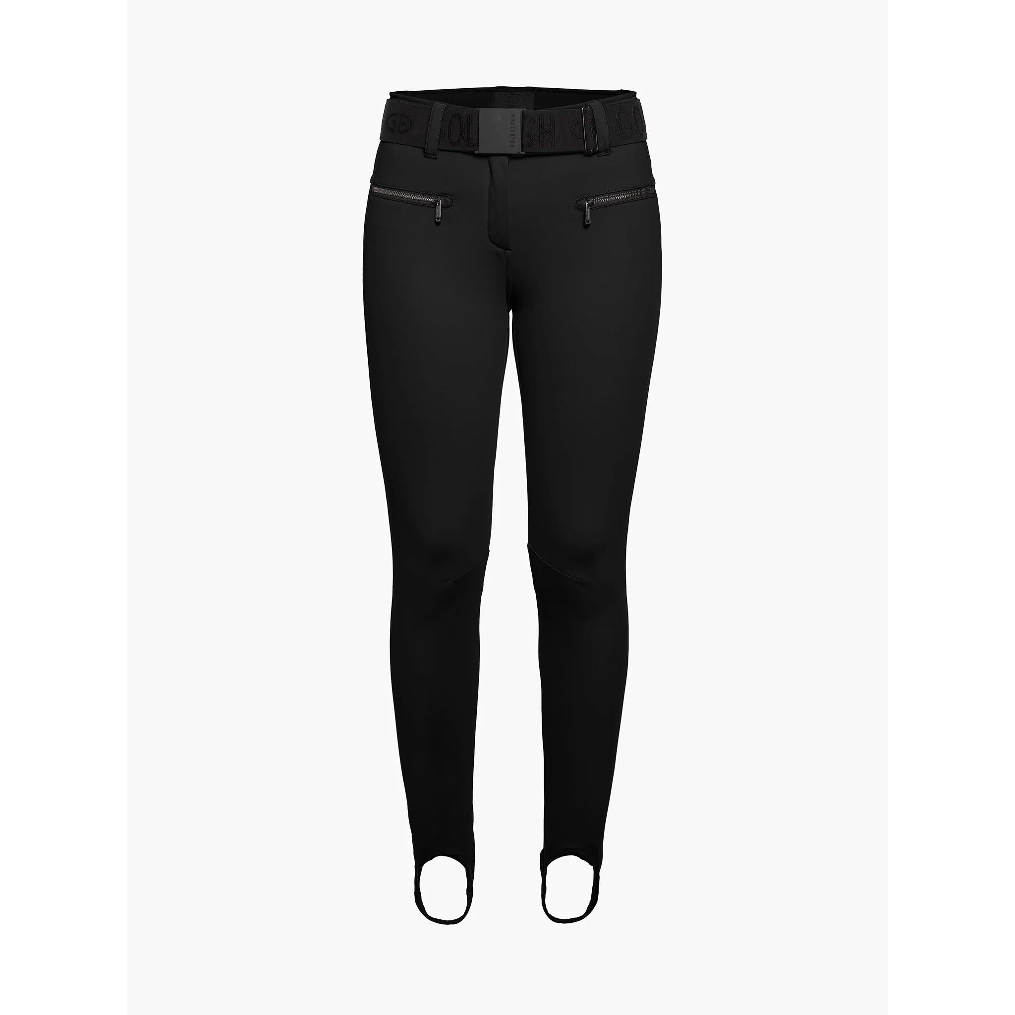 Paris Ski Pants in Black