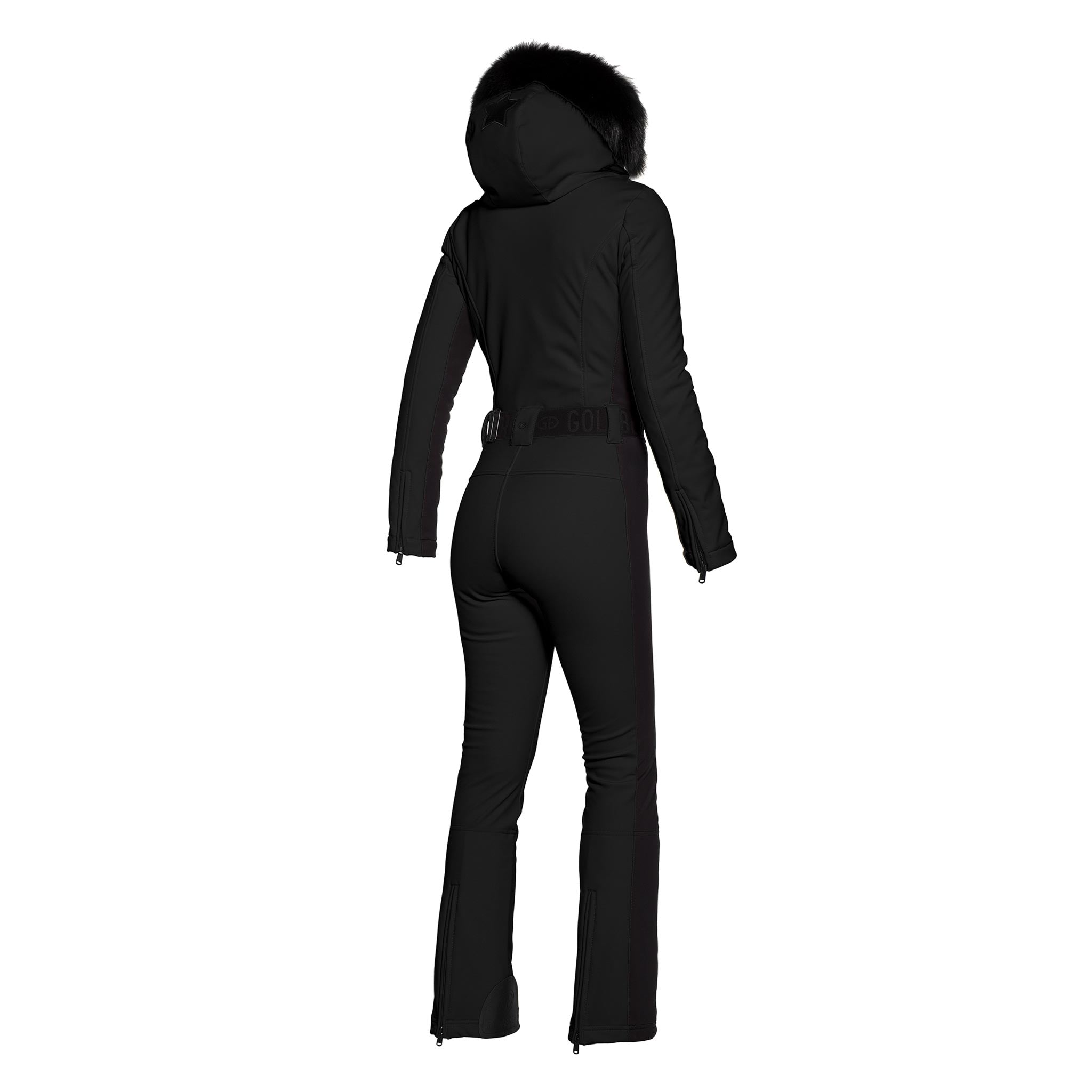 Parry Ski Suit in Black