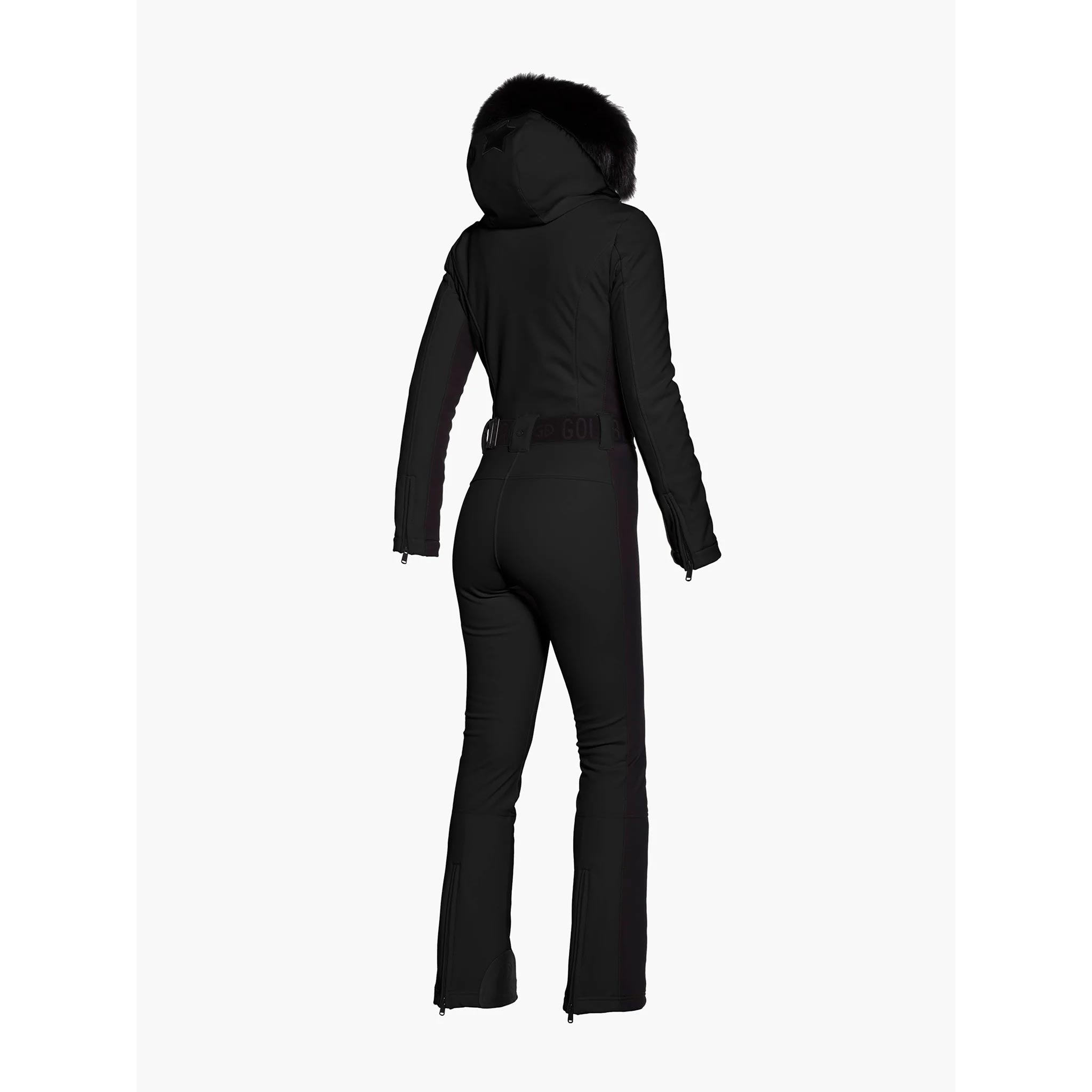 Parry Ski Suit in Black