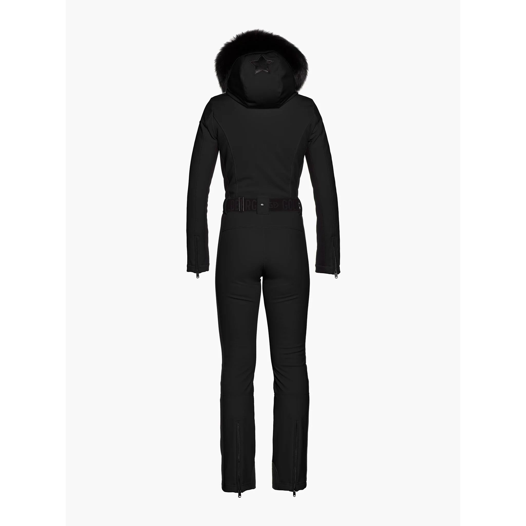 Parry Ski Suit in Black