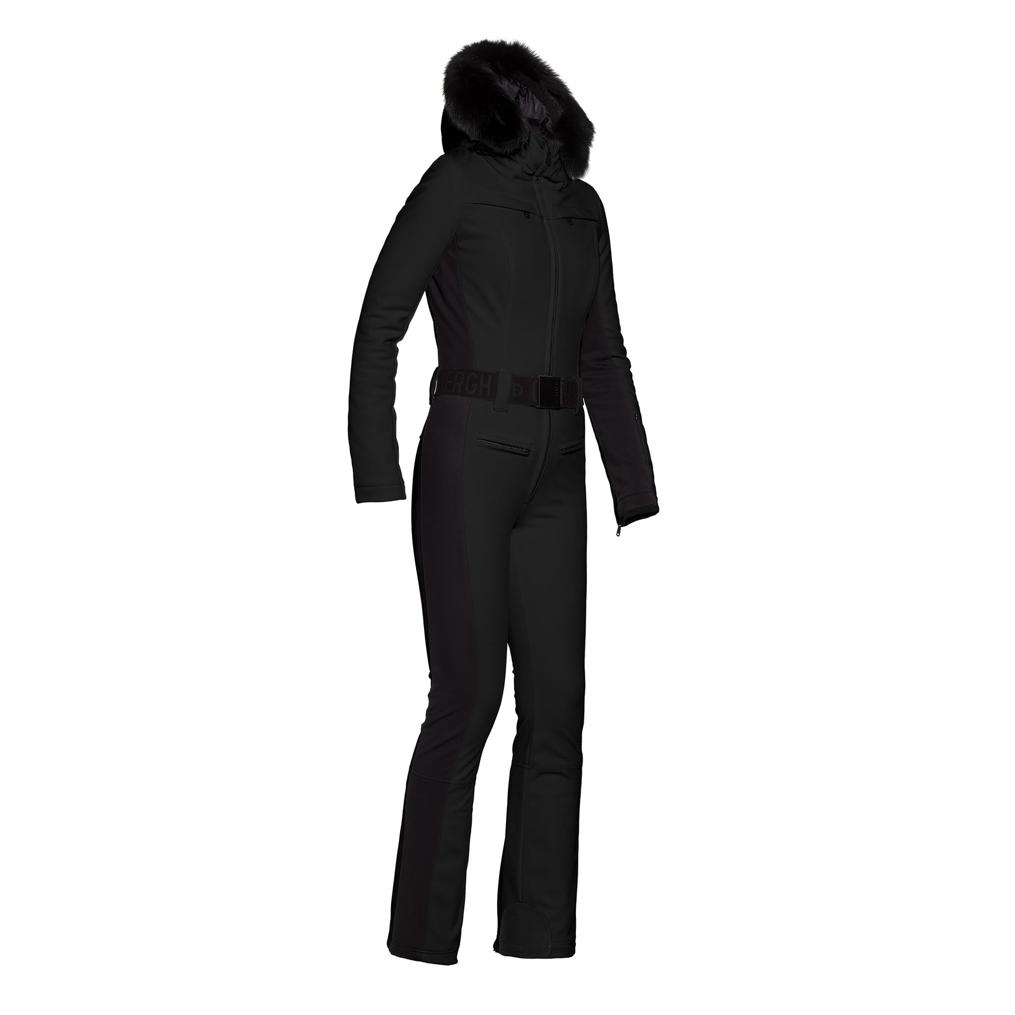 Parry Ski Suit in Black
