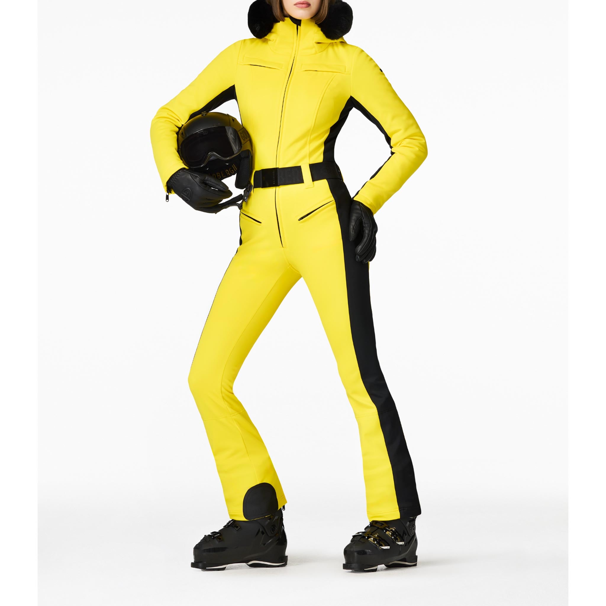 Parry Ski Suit in Limone