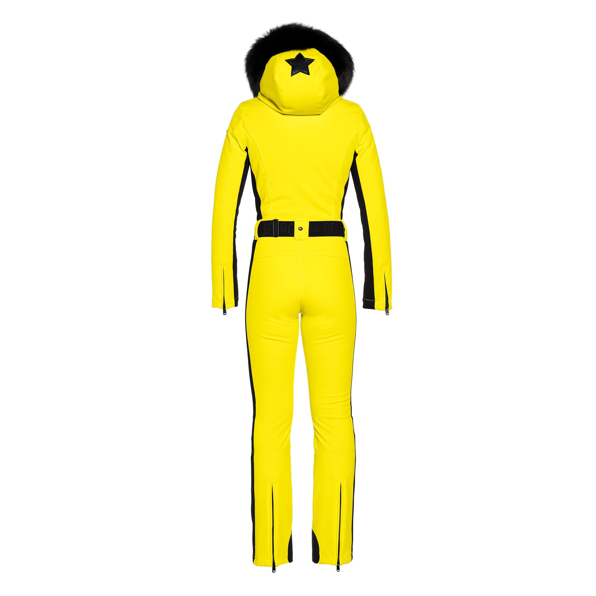 Parry Ski Suit in Limone