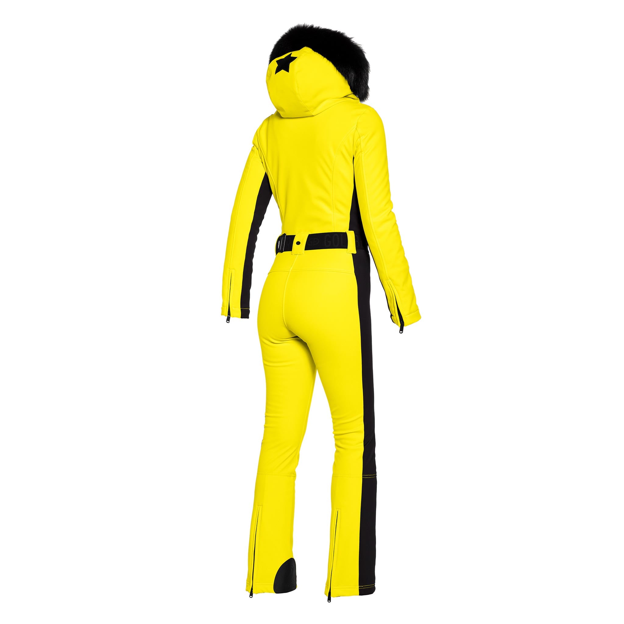 Parry Ski Suit in Limone