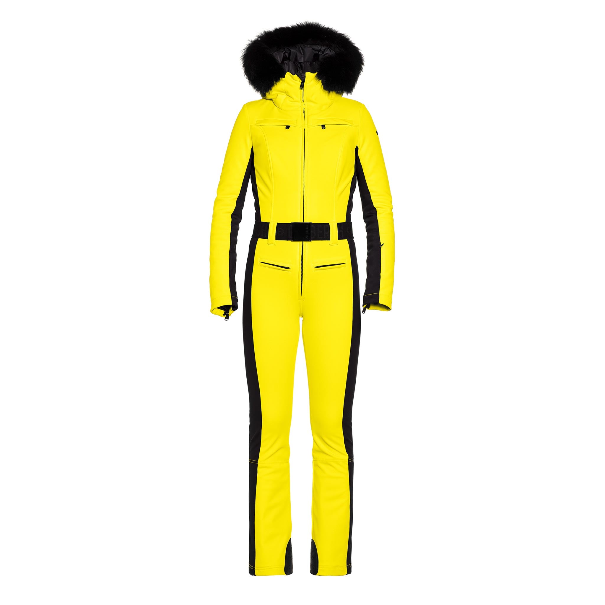 Parry Ski Suit in Limone
