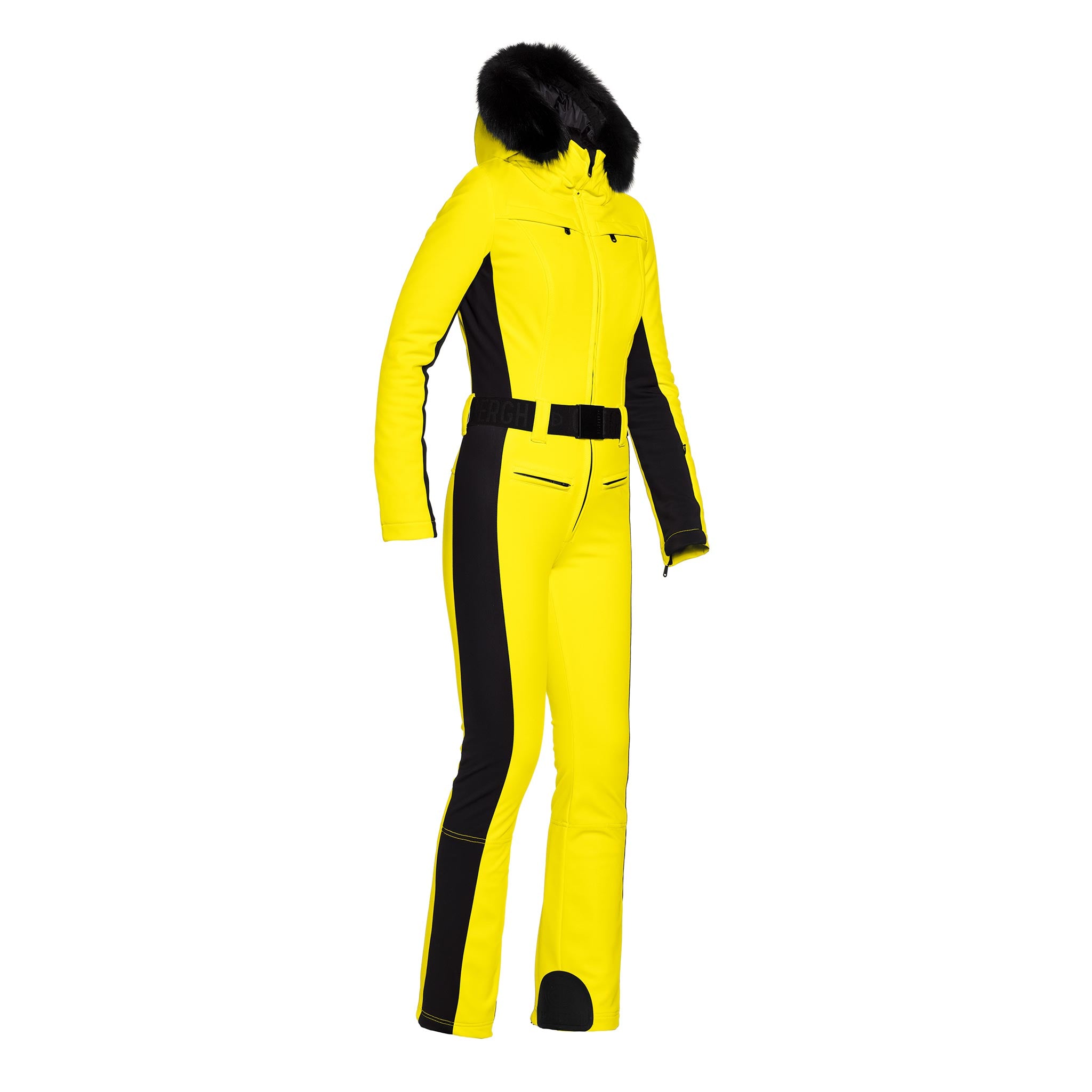 Parry Ski Suit in Limone