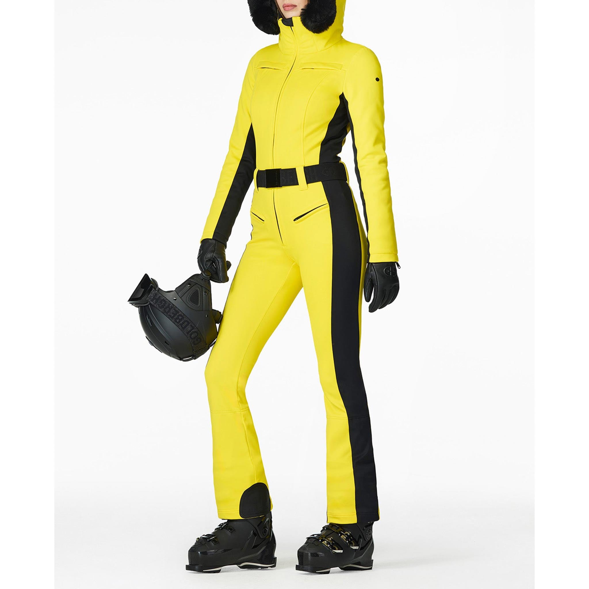 Parry Ski Suit in Limone