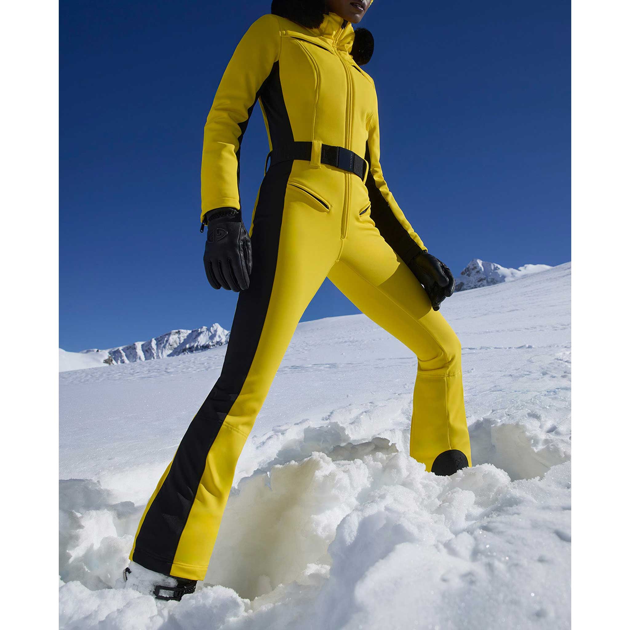 Parry Ski Suit in Limone