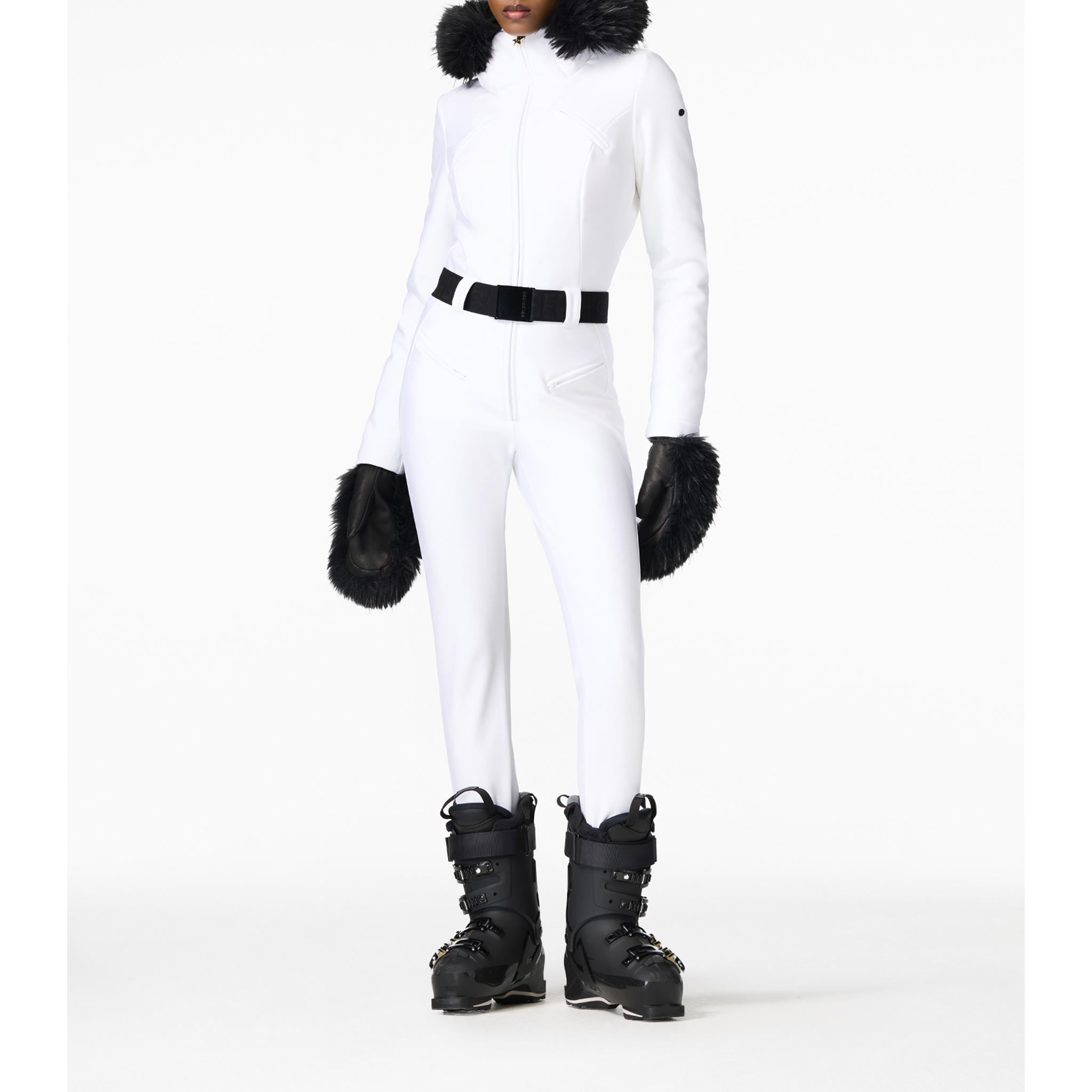 Parry Ski Suit in White