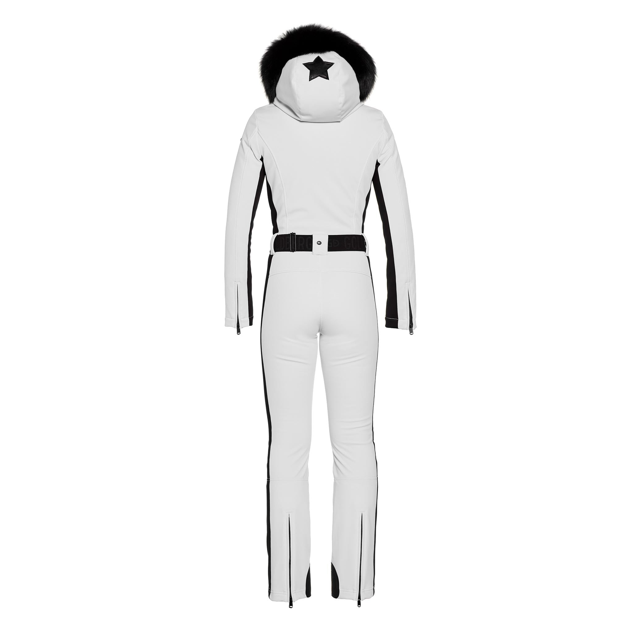 Parry Ski Suit in White