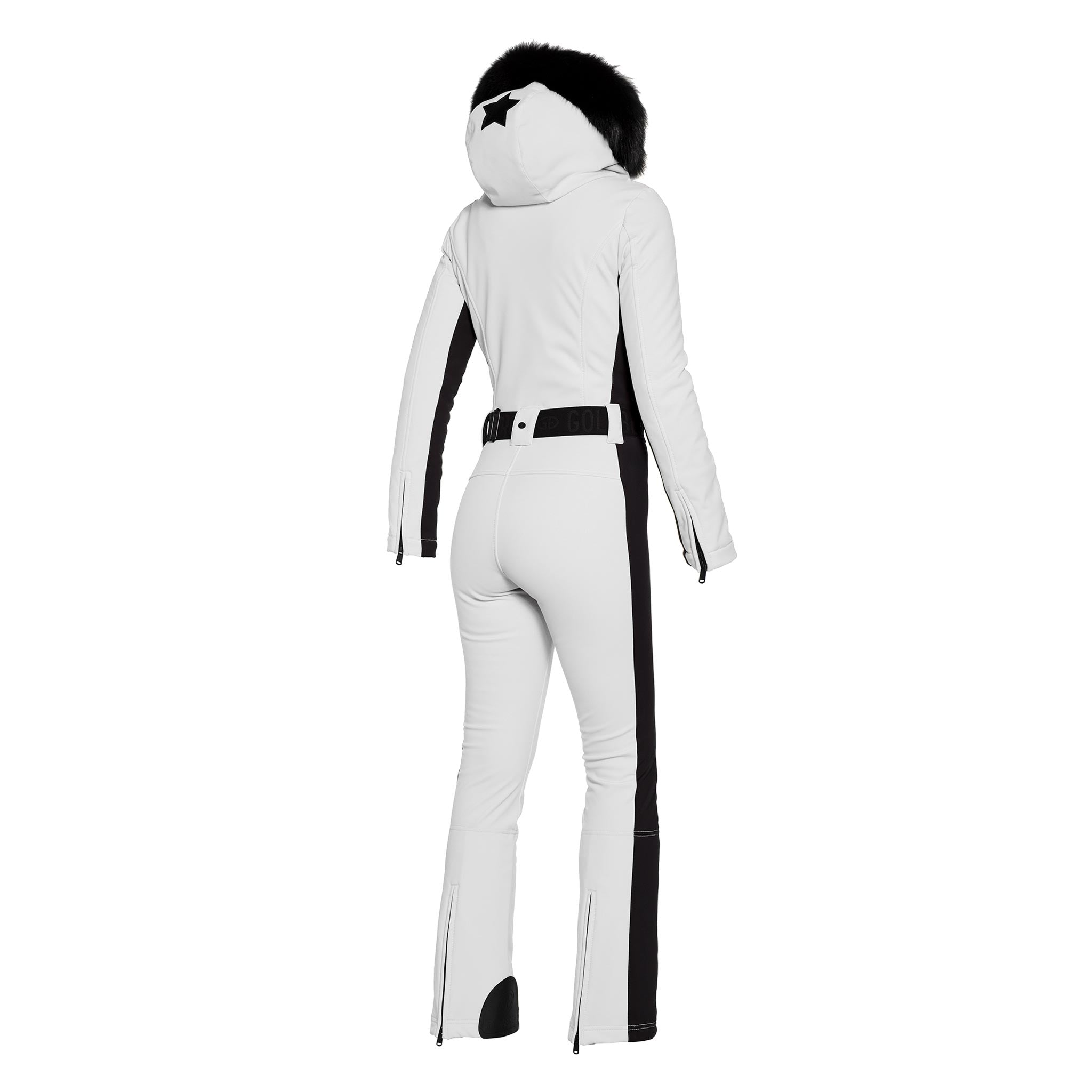 Parry Ski Suit in White