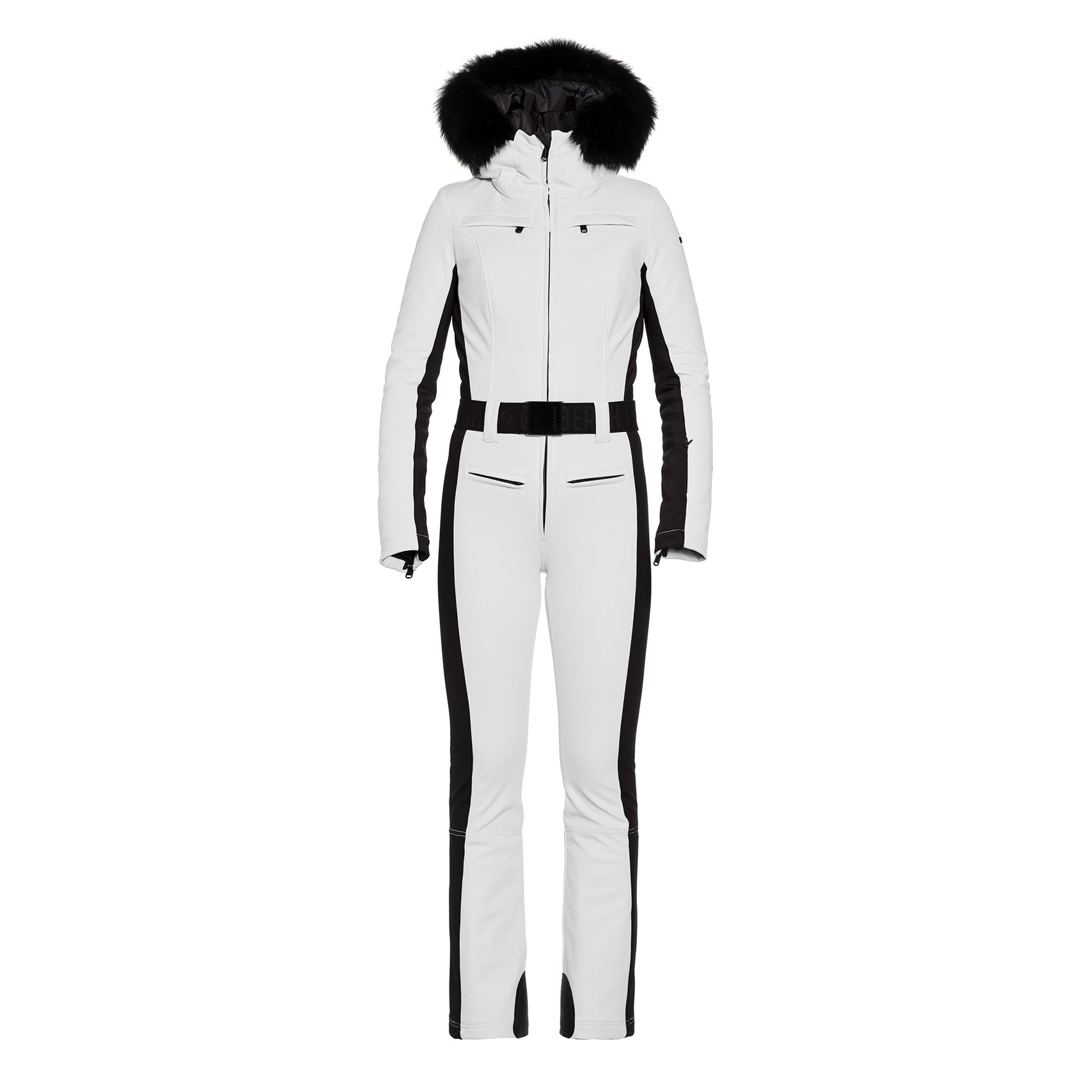 Parry Ski Suit in White