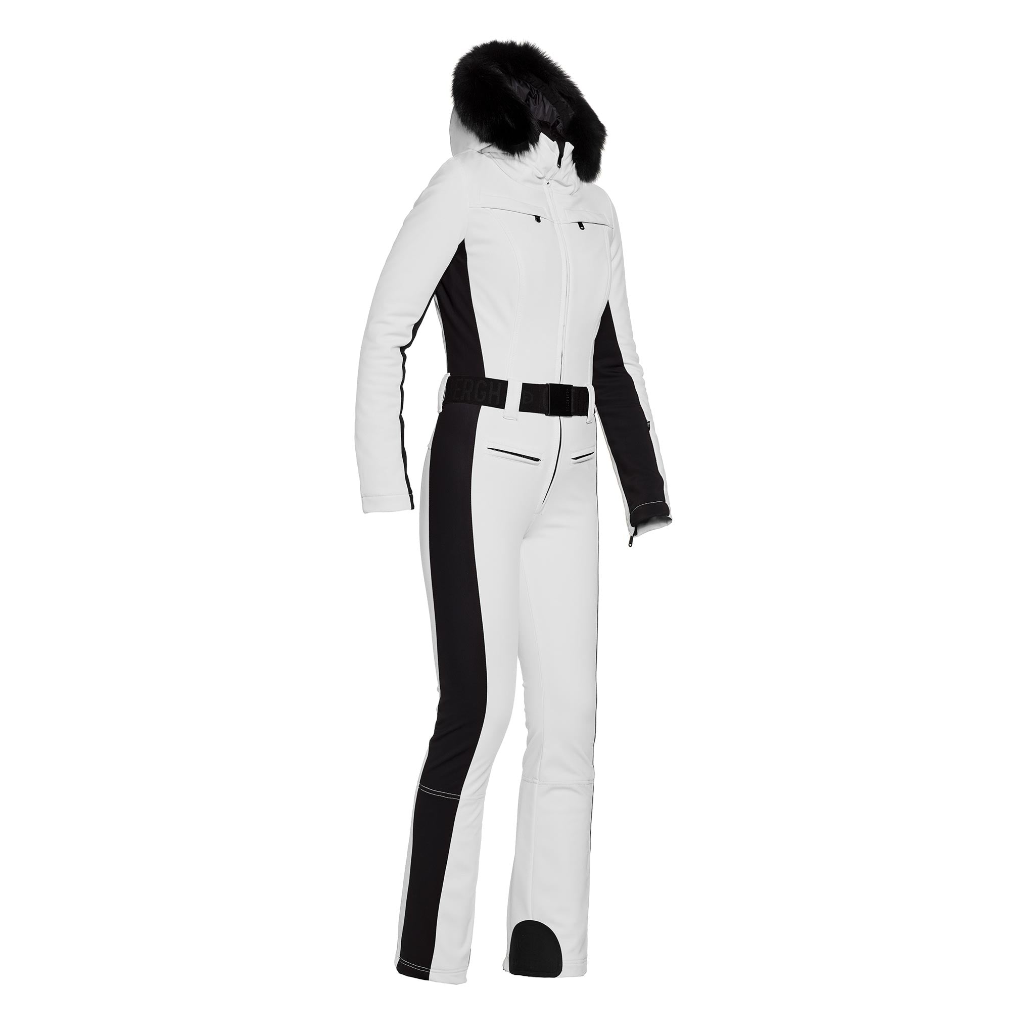 Parry Ski Suit in White