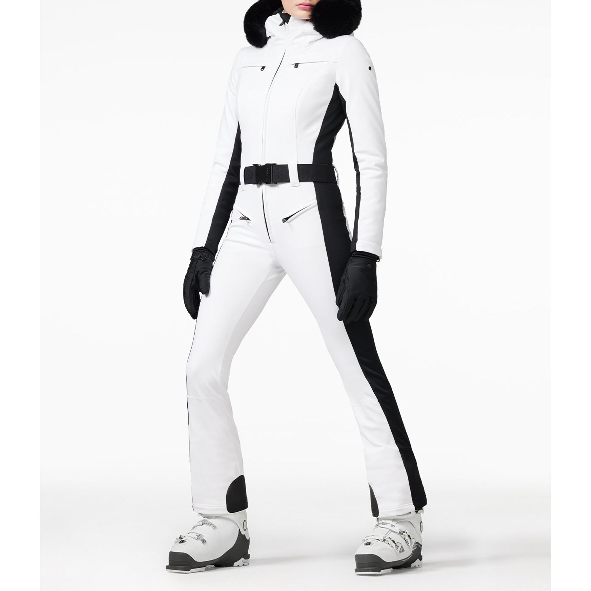 Parry Ski Suit in White