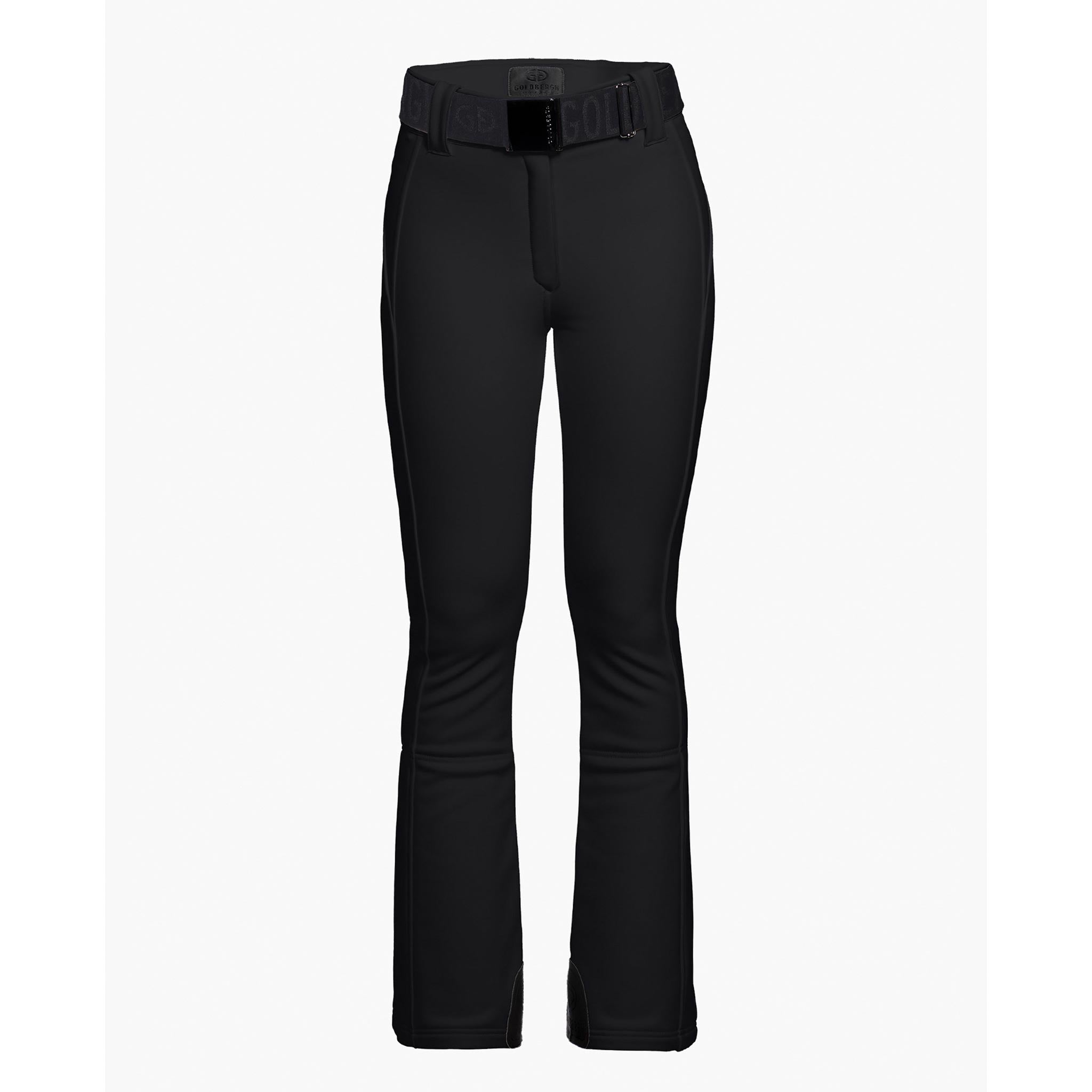 Pippa Longer Length Ski Pants in Black