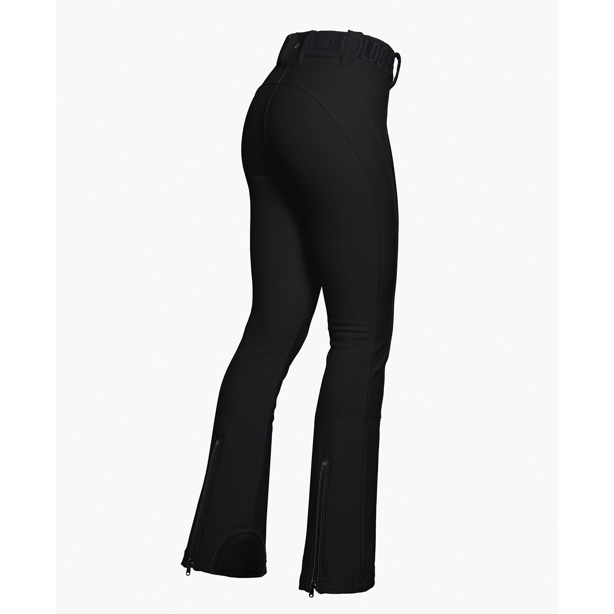 Pippa Longer Length Ski Pants in Black