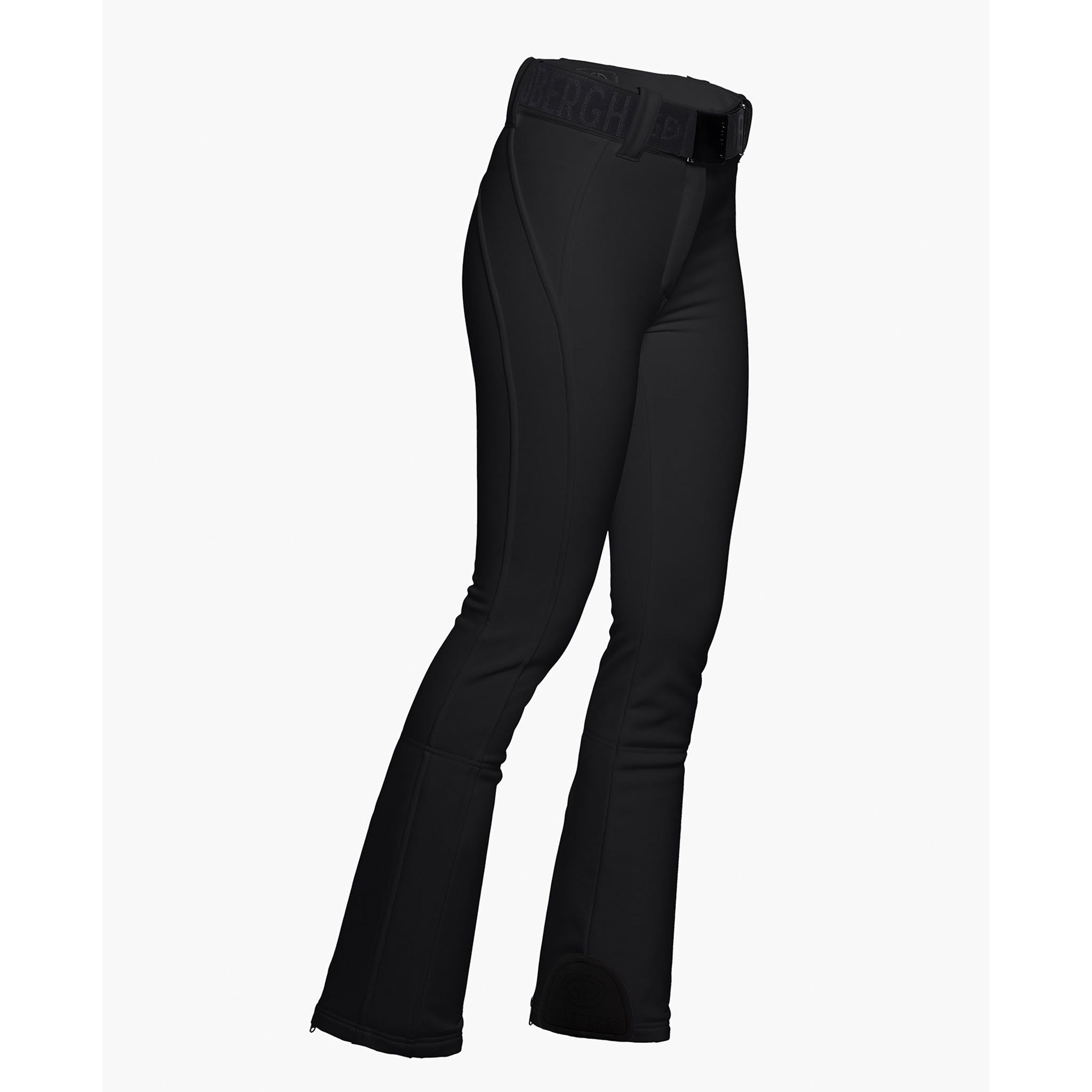 Pippa Longer Length Ski Pants in Black