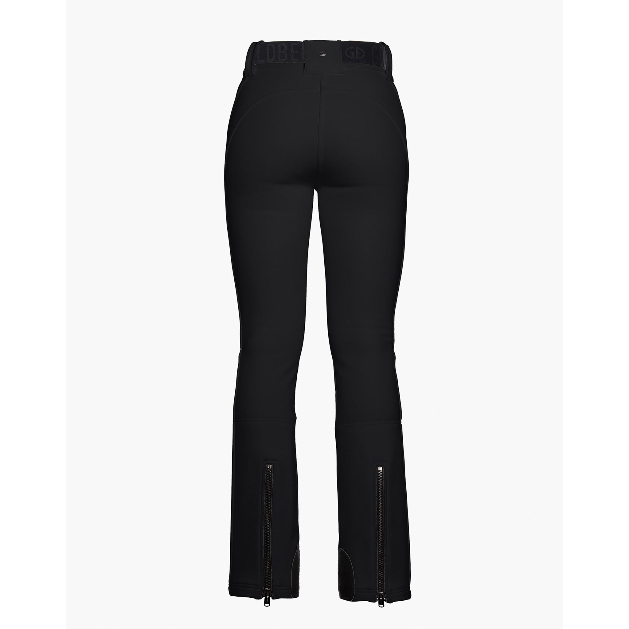 Pippa Longer Length Ski Pants in Black
