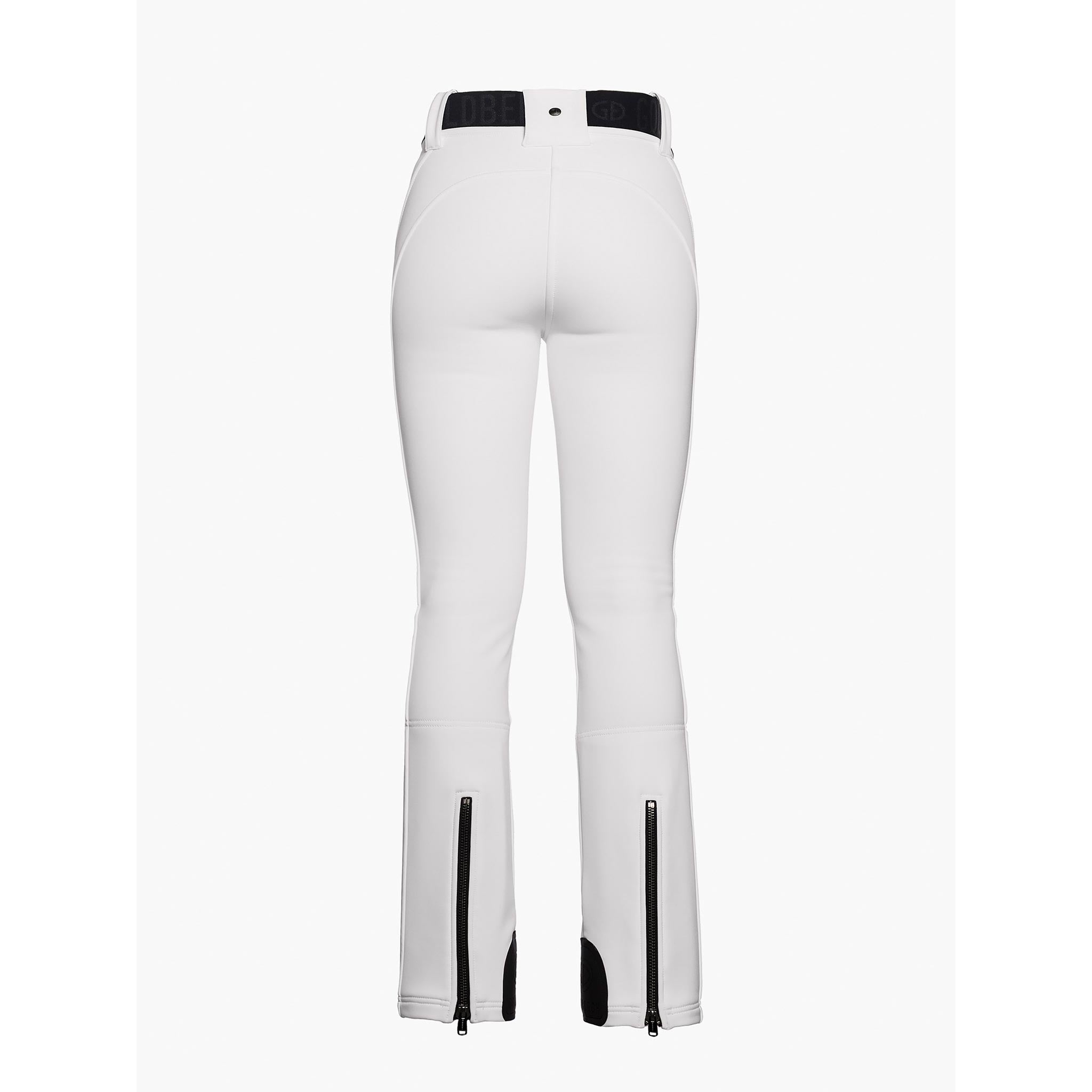 Pippa Longer Length Ski Pants in White