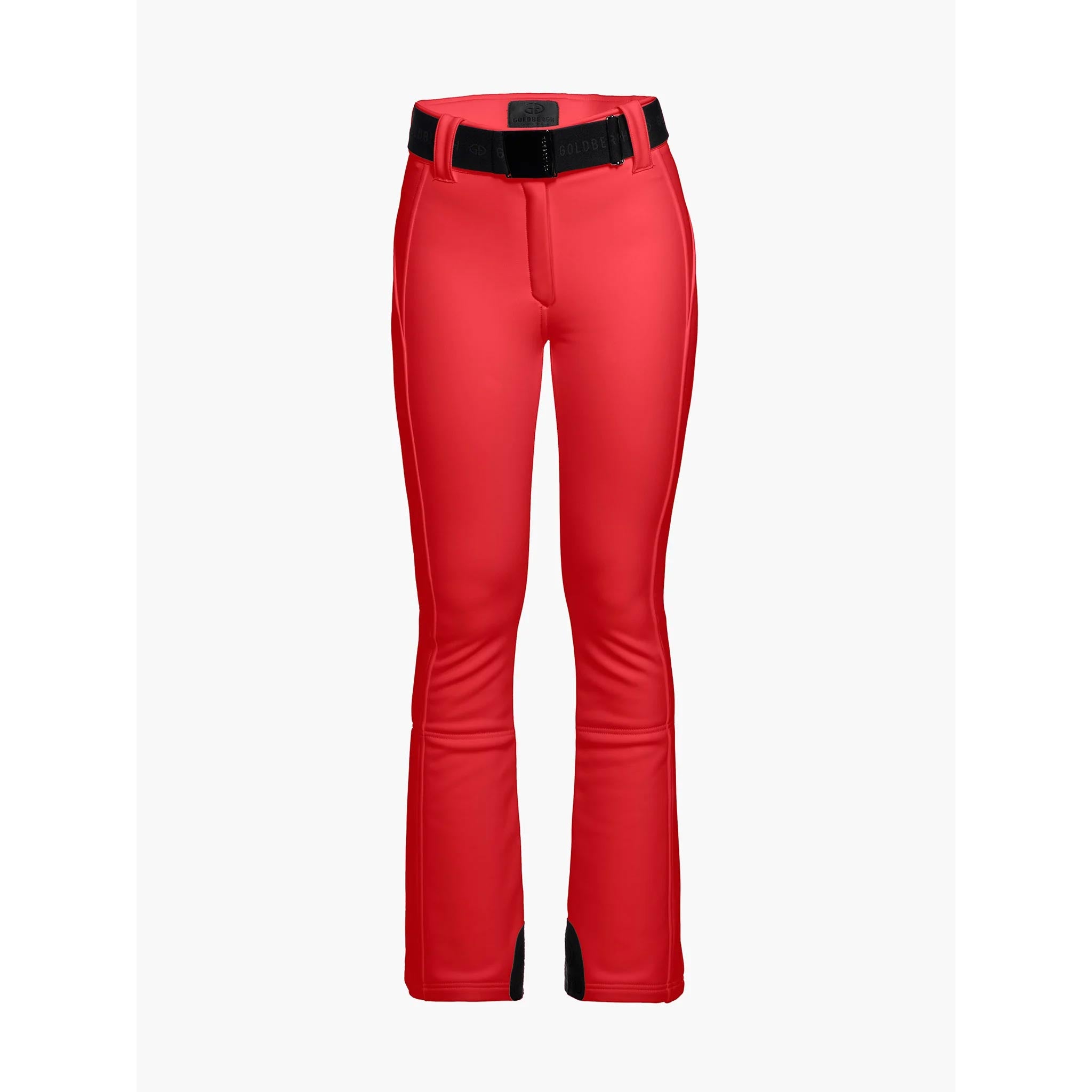 Pippa Ski Pants in Flame Red