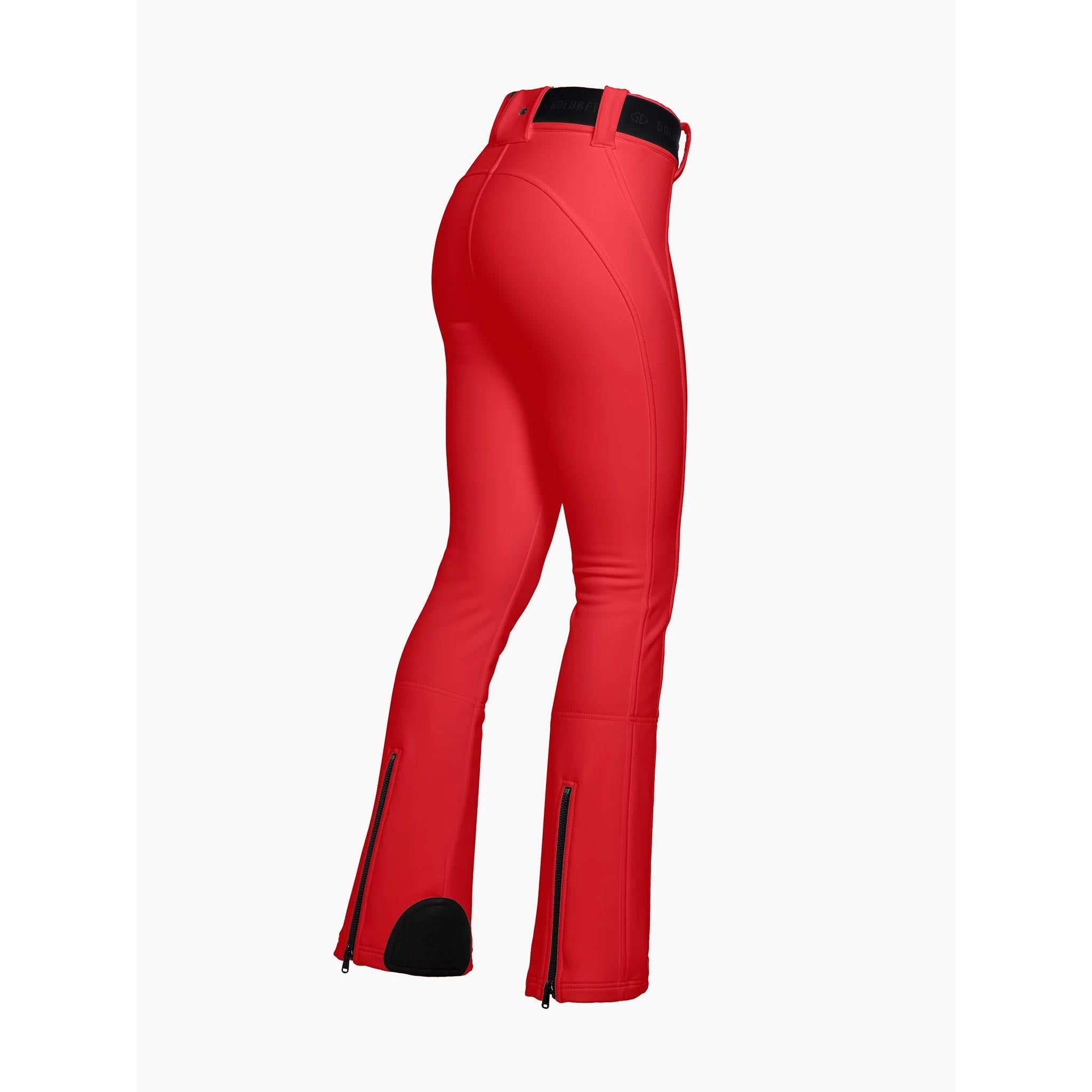 Pippa Ski Pants in Flame Red