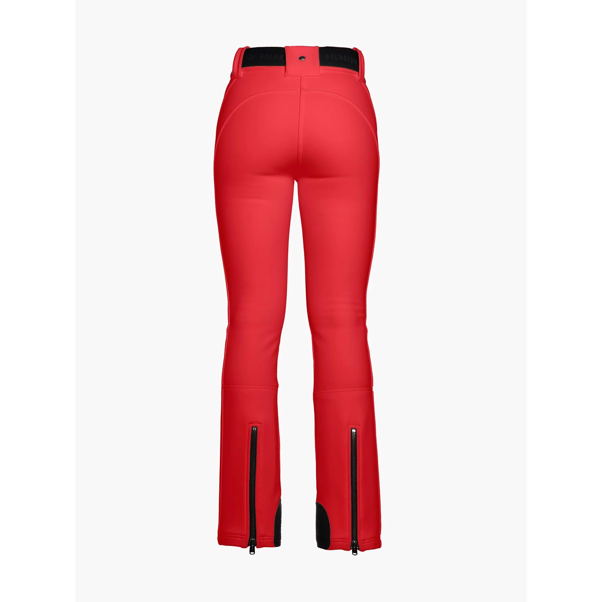 Pippa Ski Pants in Flame Red