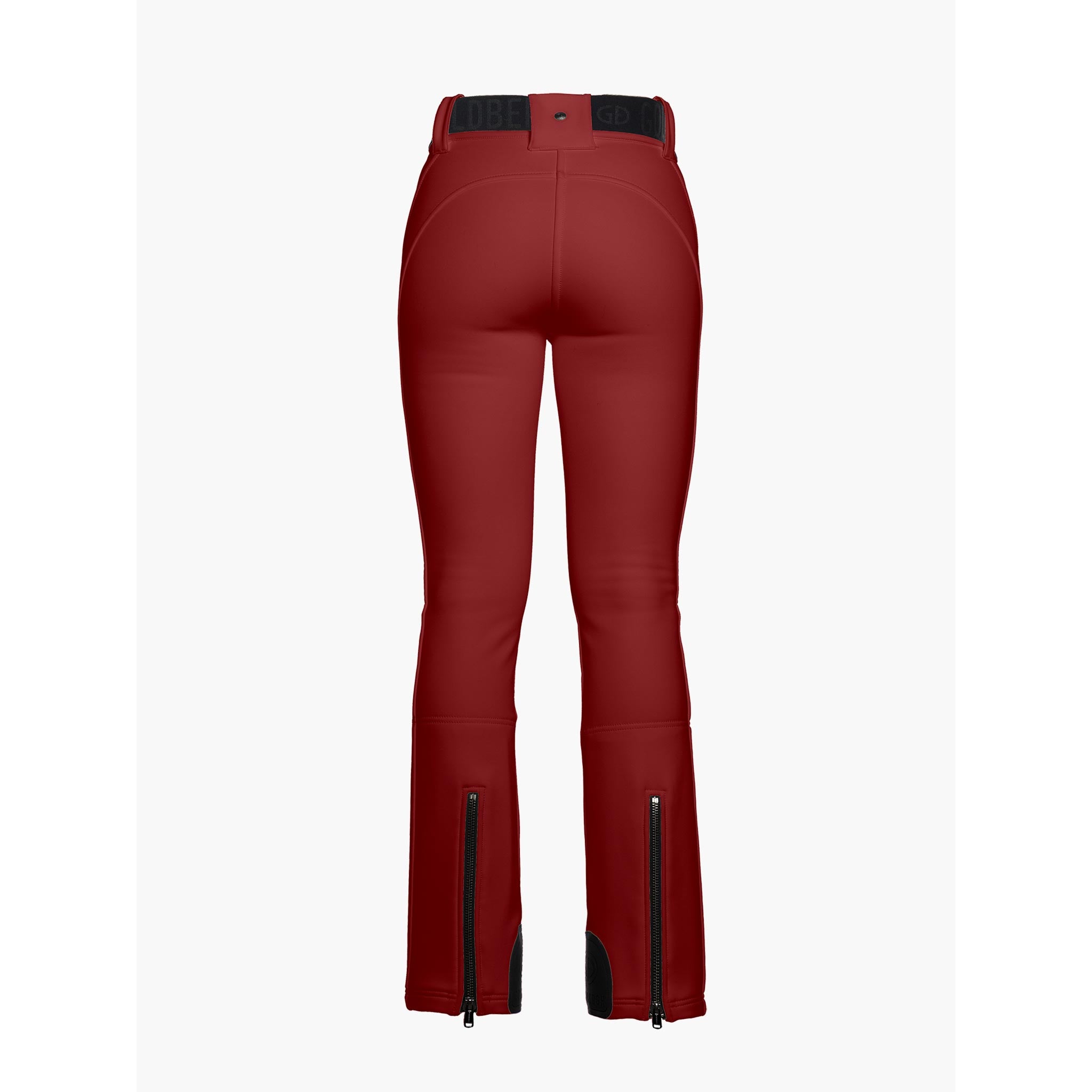 Pippa Ski Pants in Vino Rosso