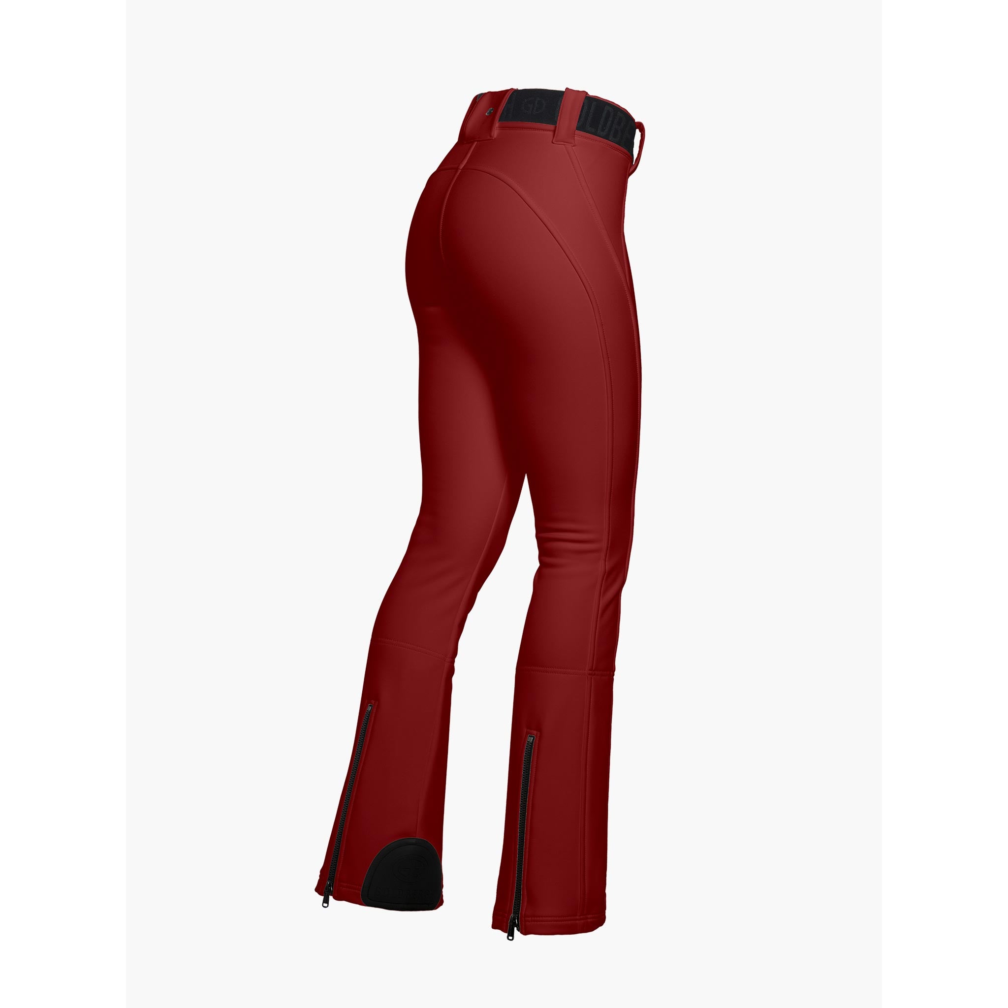 Pippa Ski Pants in Vino Rosso