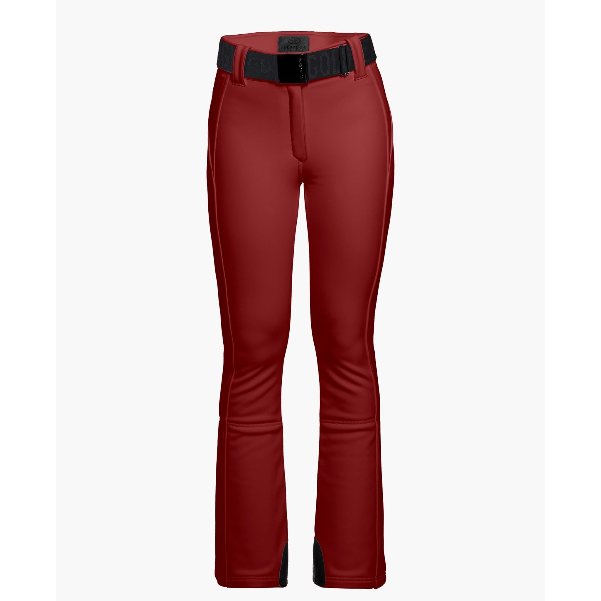 Pippa Ski Pants in Vino Rosso