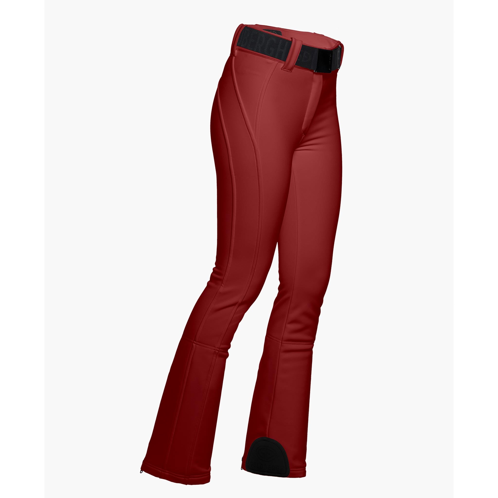 Pippa Ski Pants in Vino Rosso