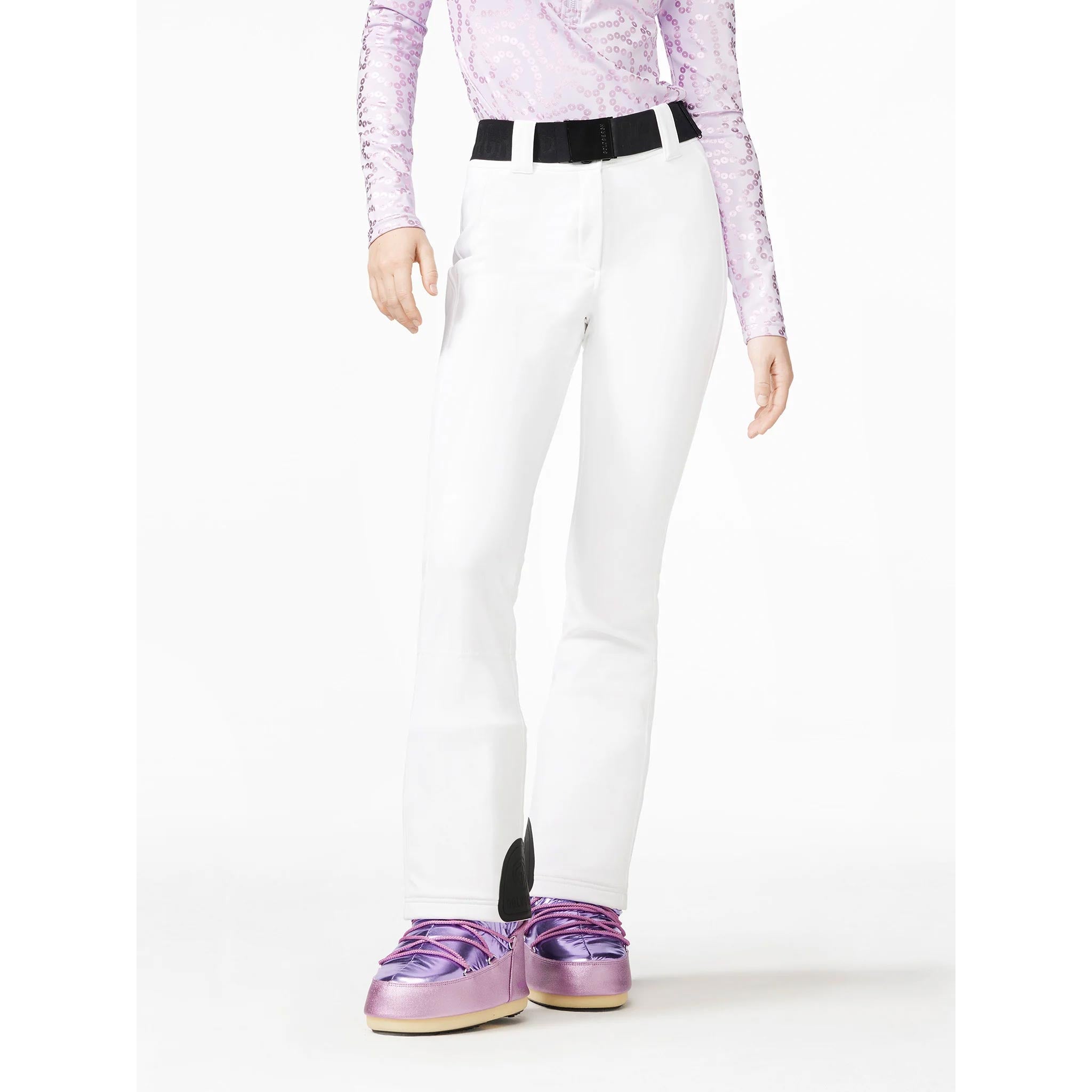 Pippa Ski Pants in White