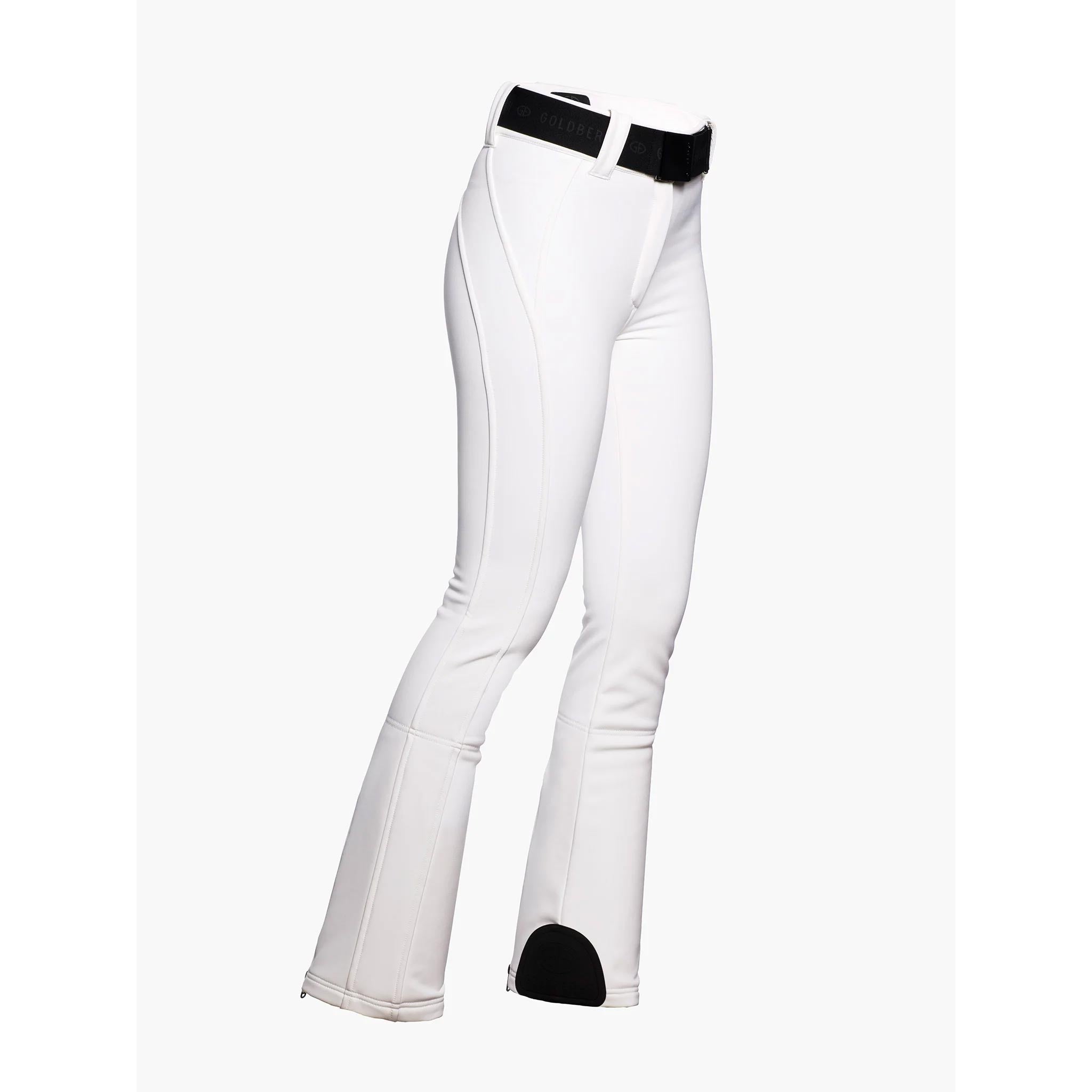 Pippa Ski Pants in White