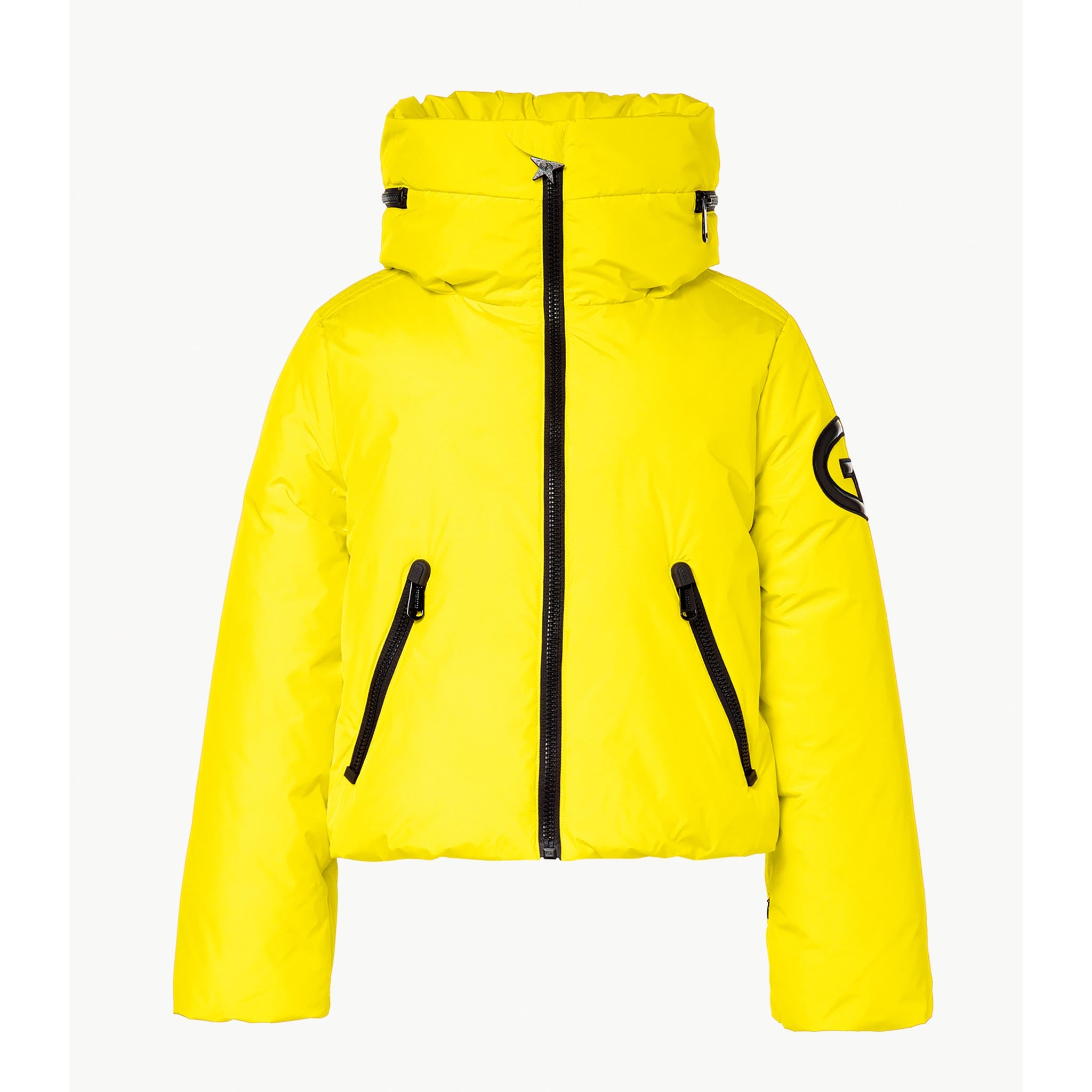 Porter Ski Jacket in Limone