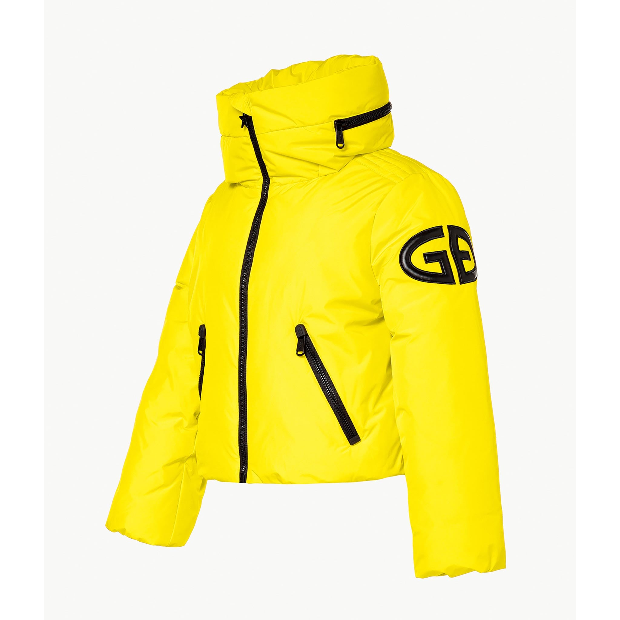 Porter Ski Jacket in Limone