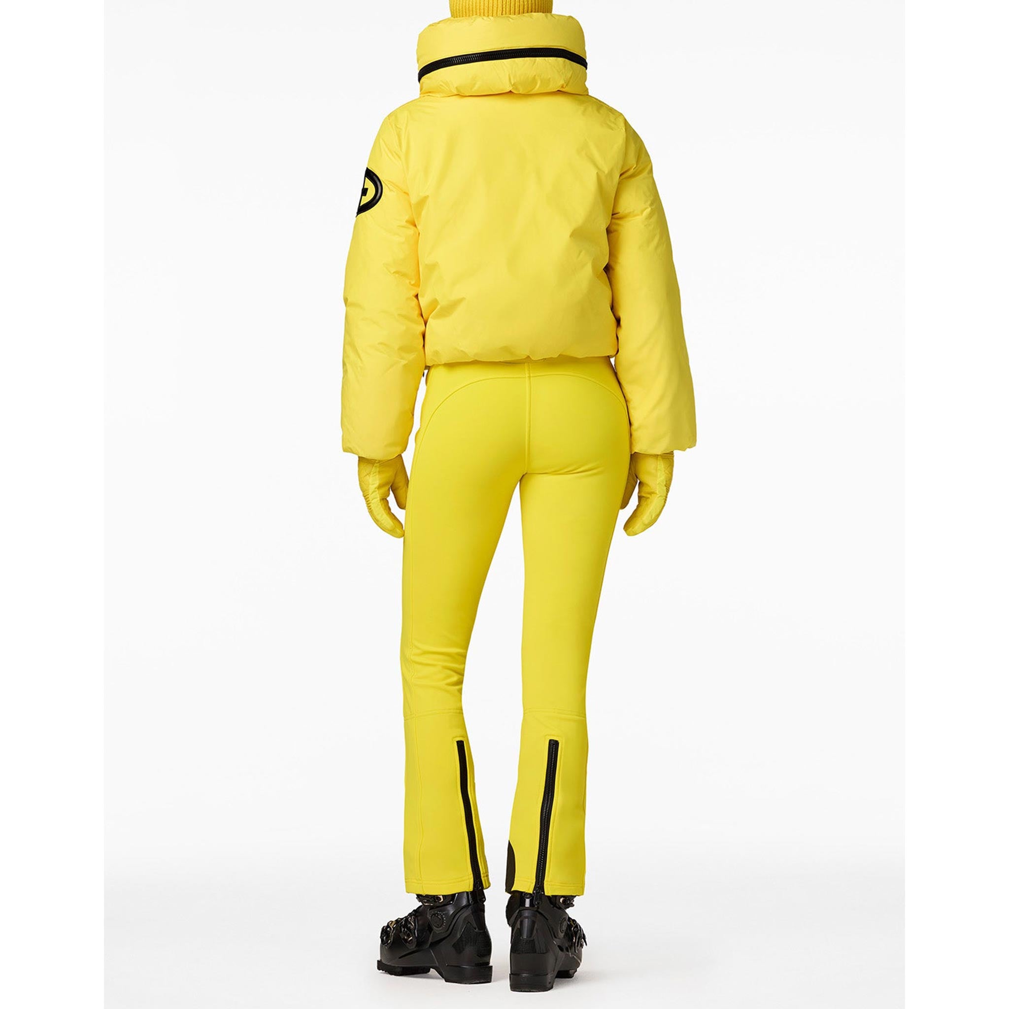 Porter Ski Jacket in Limone