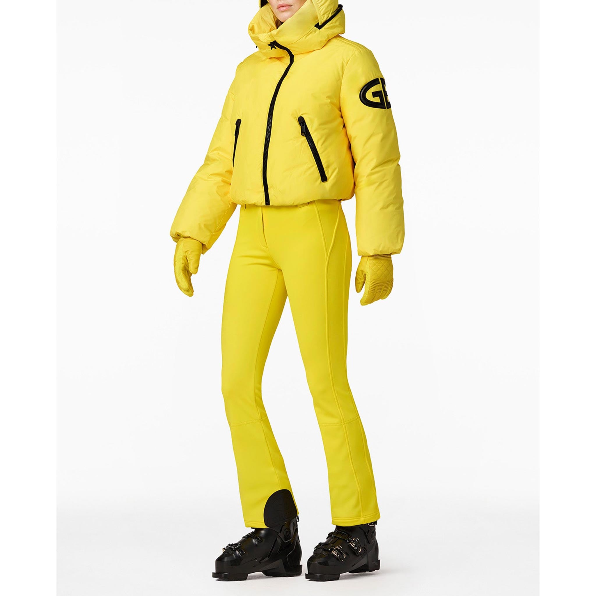 Porter Ski Jacket in Limone