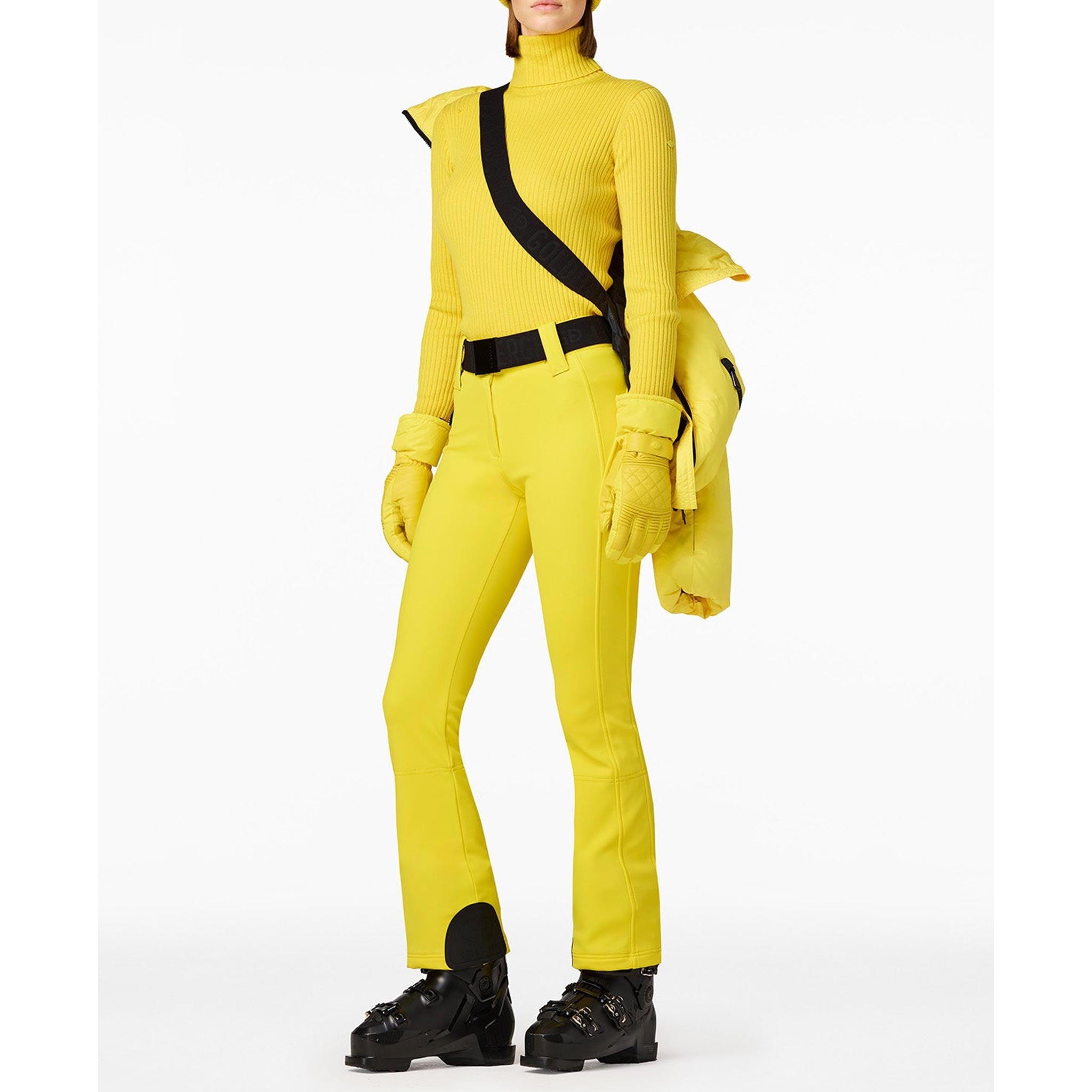 Porter Ski Jacket in Limone