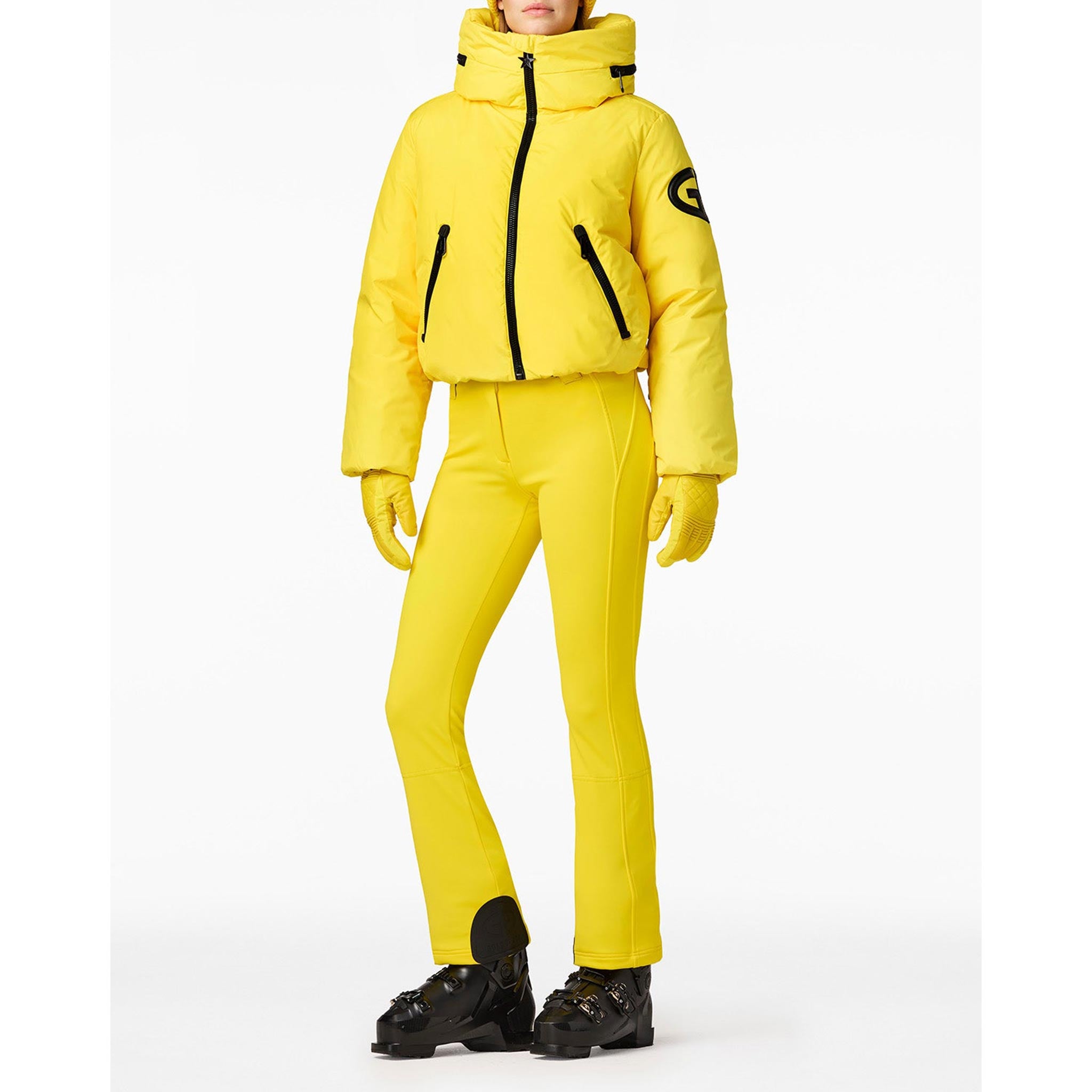 Porter Ski Jacket in Limone