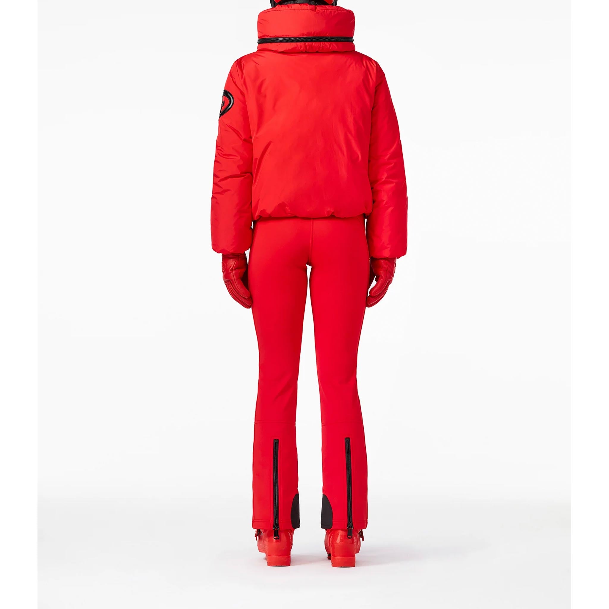 Porter Ski Jacket in Flame Red