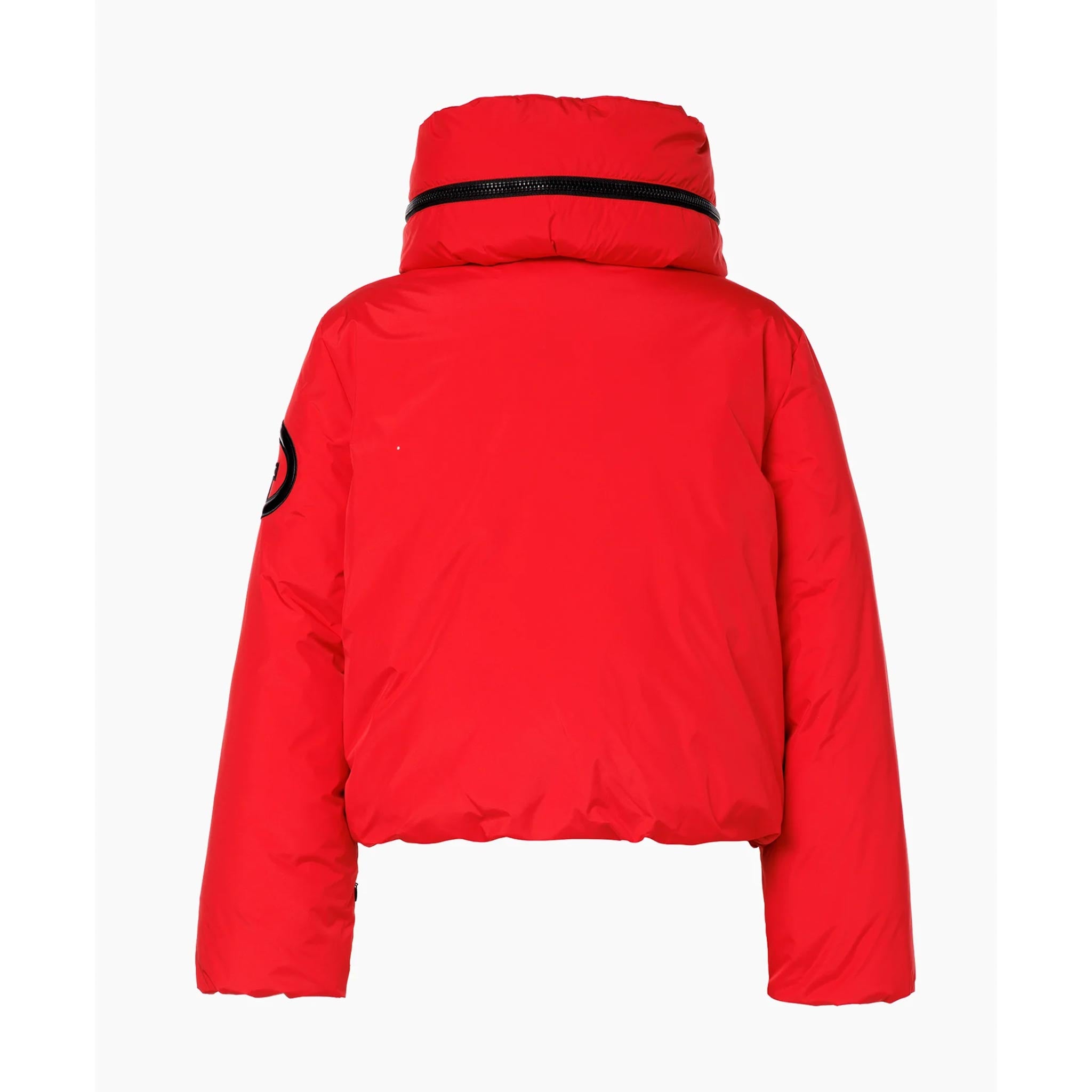 Porter Ski Jacket in Flame Red