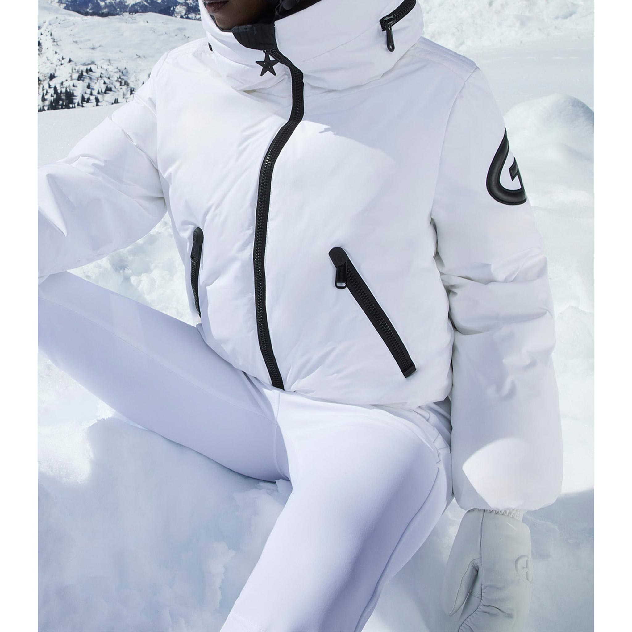 Porter Ski Jacket in White