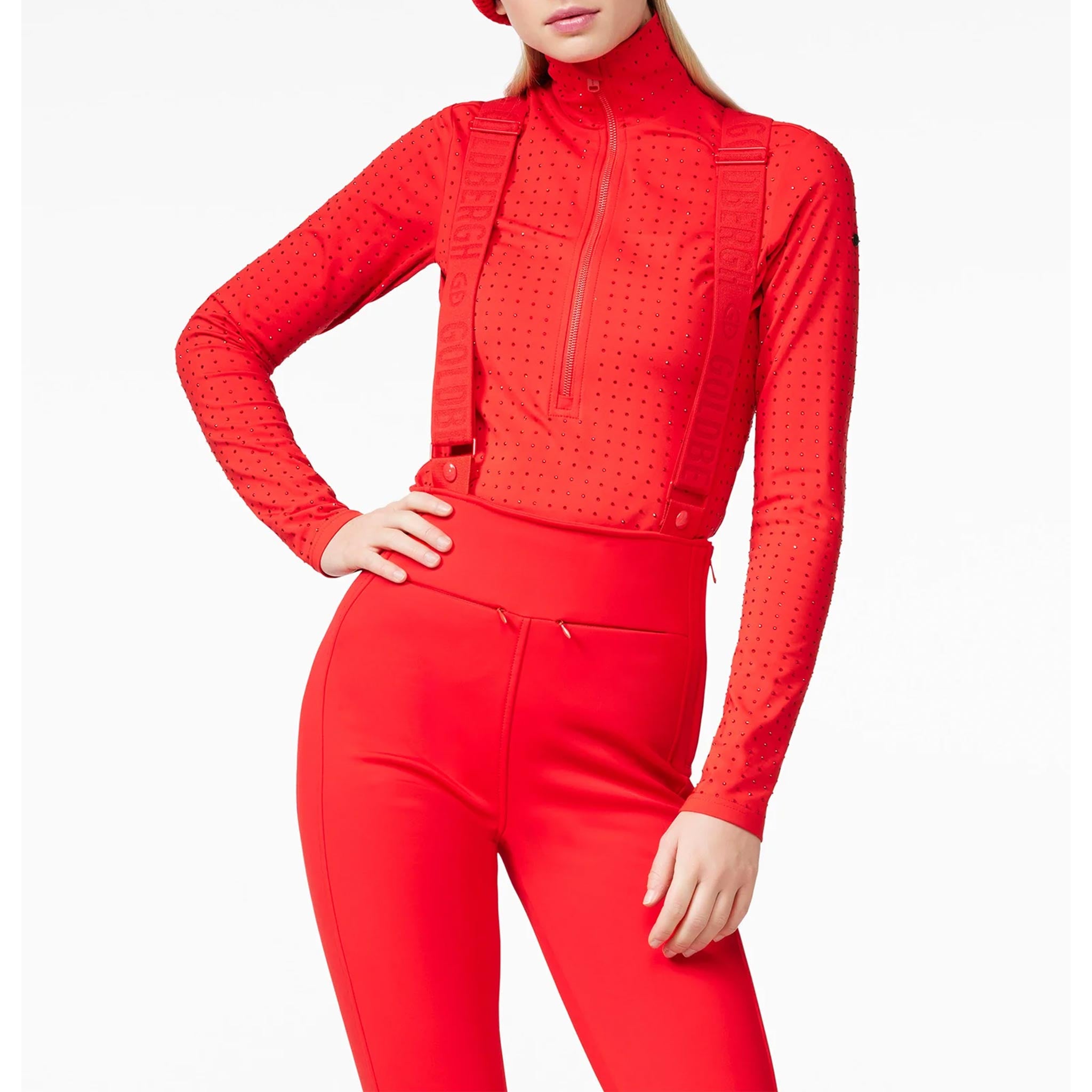 Spark Pully in Flame Red