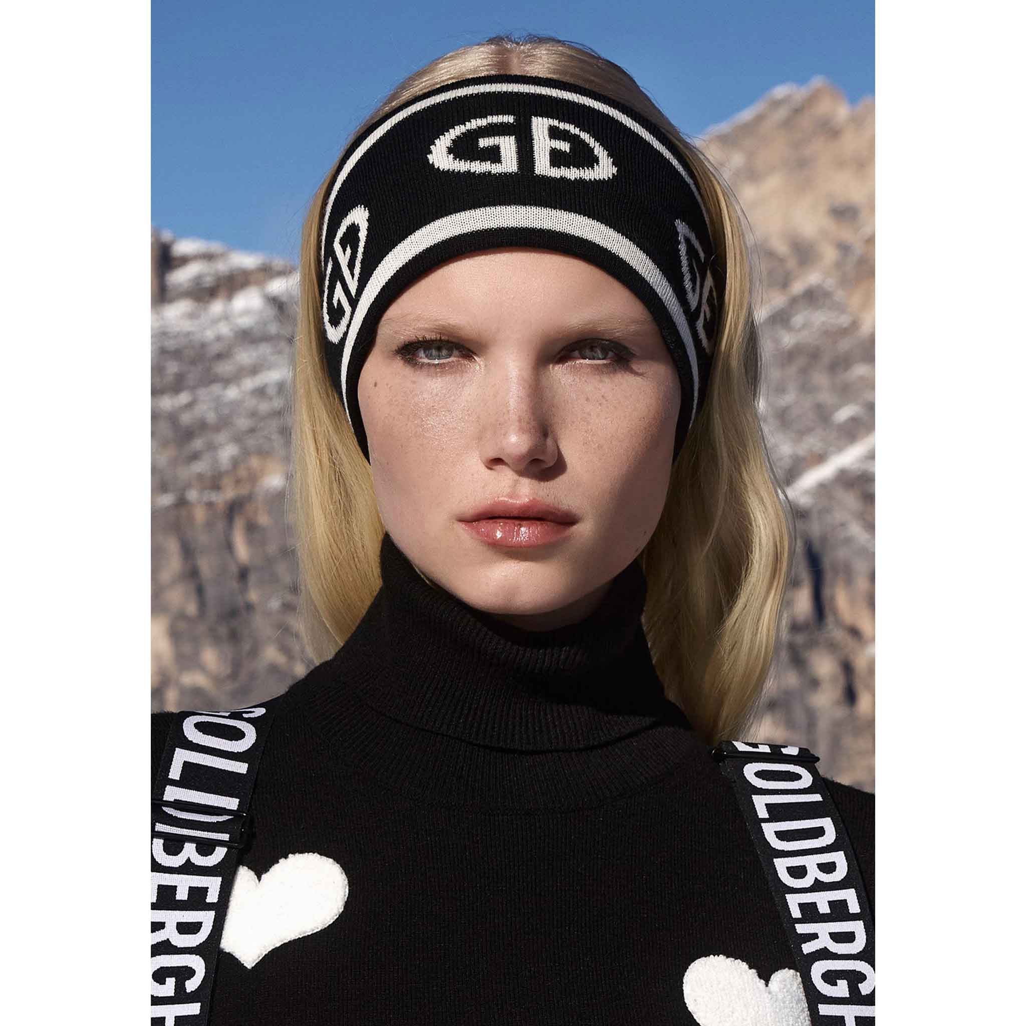 Tiara Headband in Black