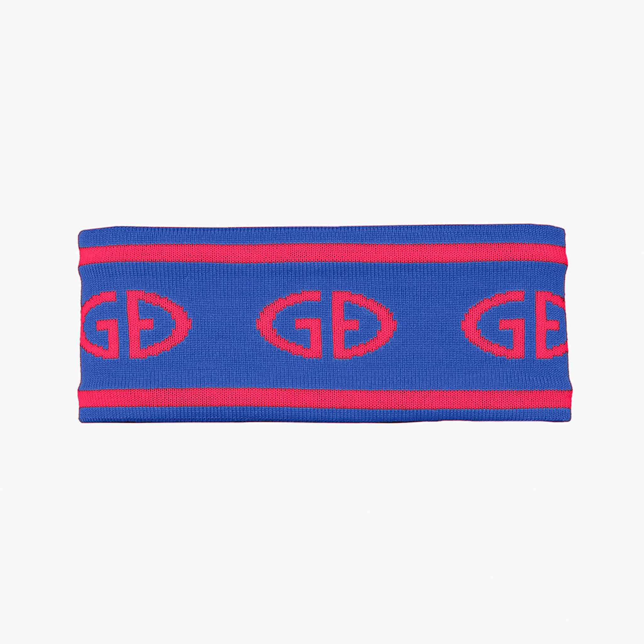 Tiara Headband in Dazzling Blue