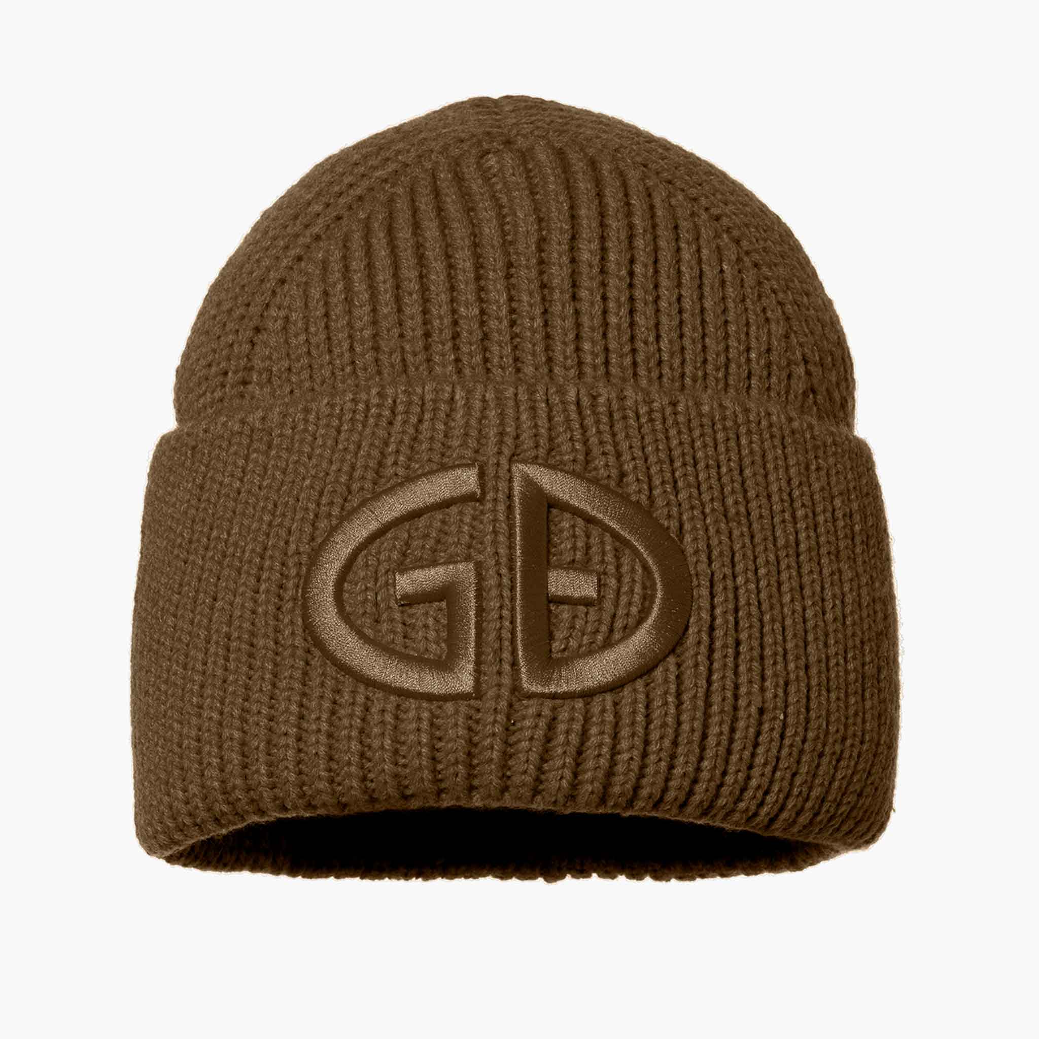 Valerie Beanie in Dark Olive